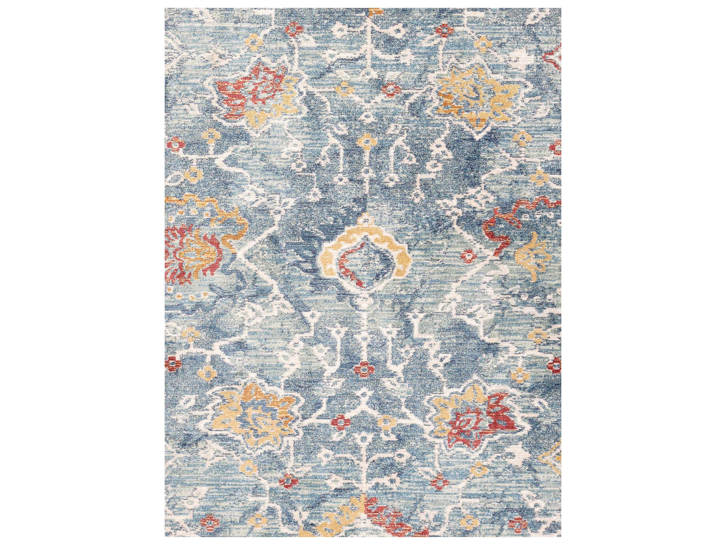Pasargad Home Heritage Bordered Area Rug