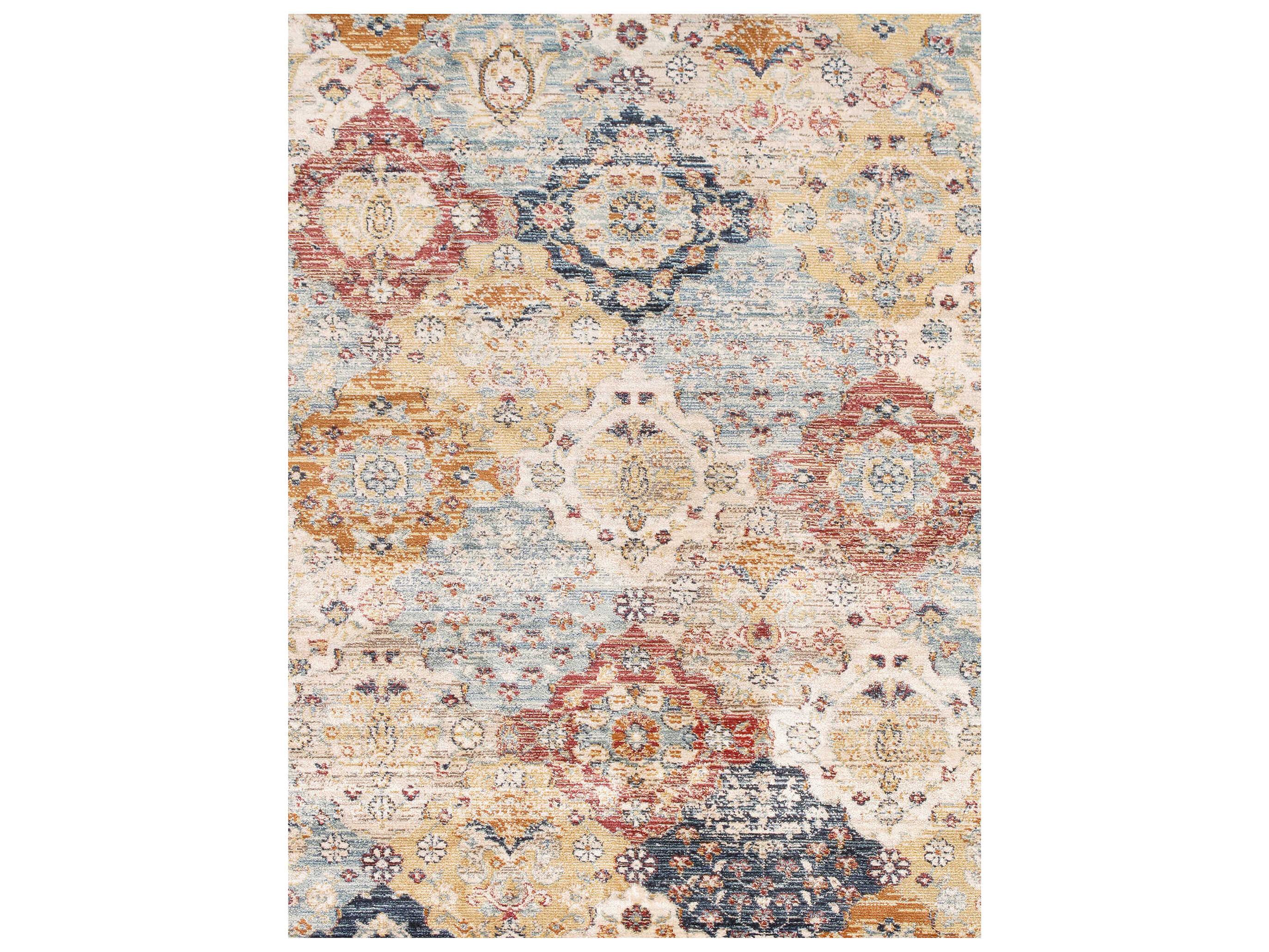 Pasargad Home Heritage Bordered Runner Area Rug