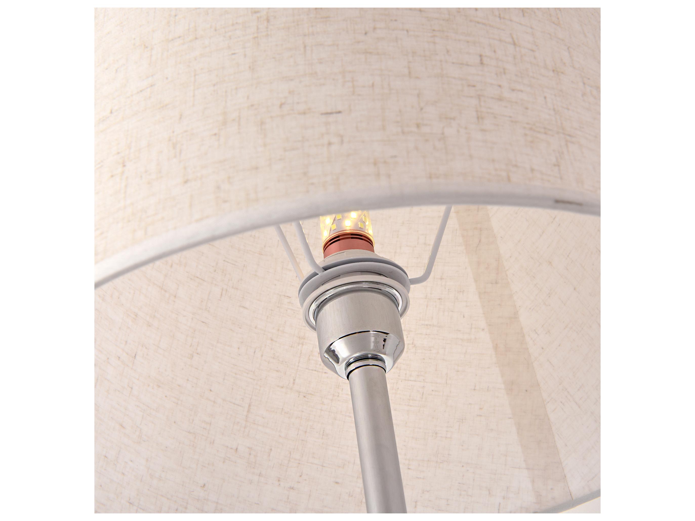 Pasargad Home Regal Jade Ivory White Buffet Lamp