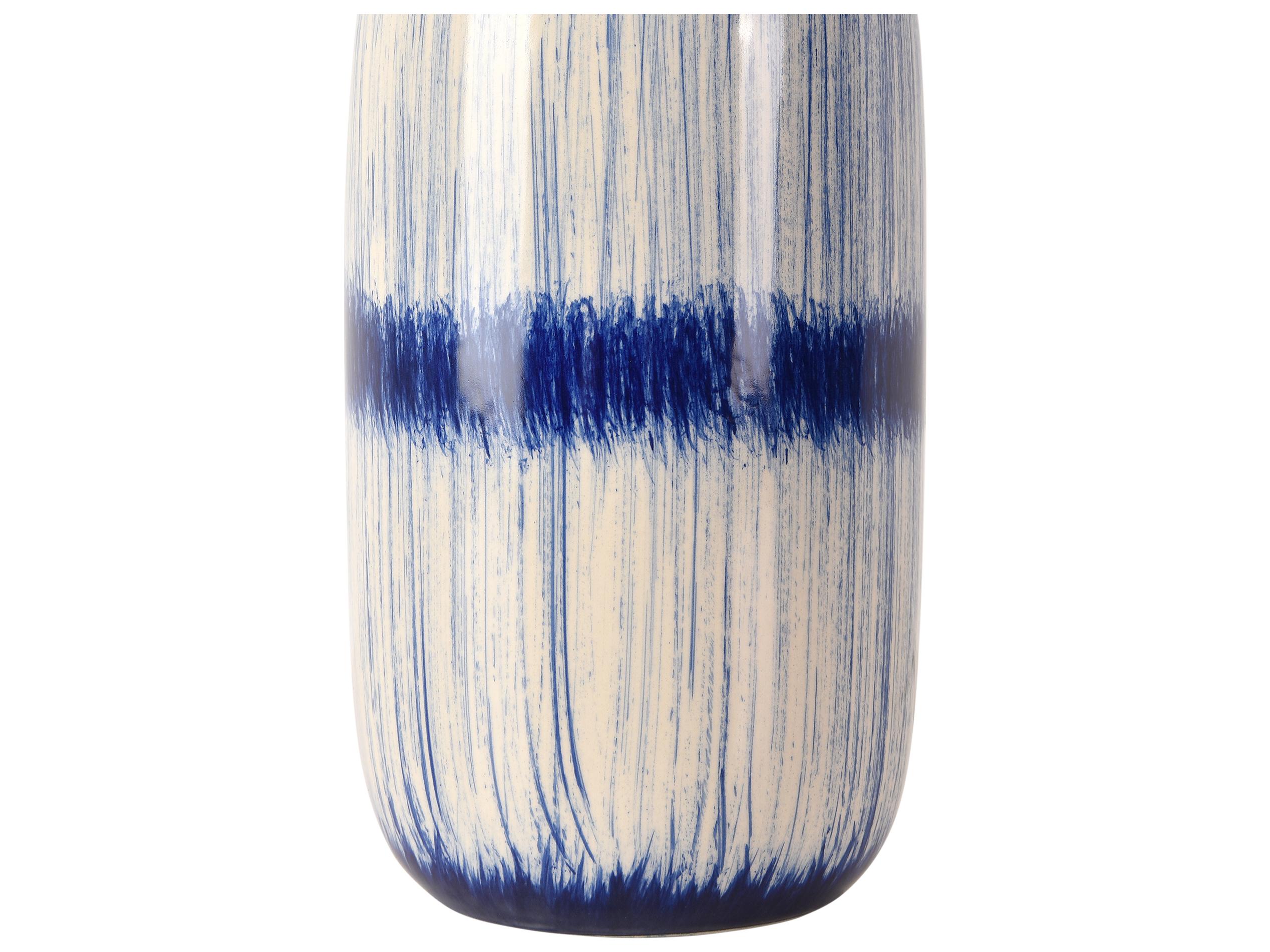 Pasargad Home Regal Garcia White Blue Table Lamp