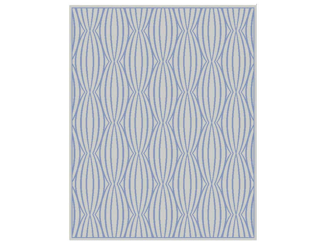 Pasargad Home Transitional Geometric Area Rug