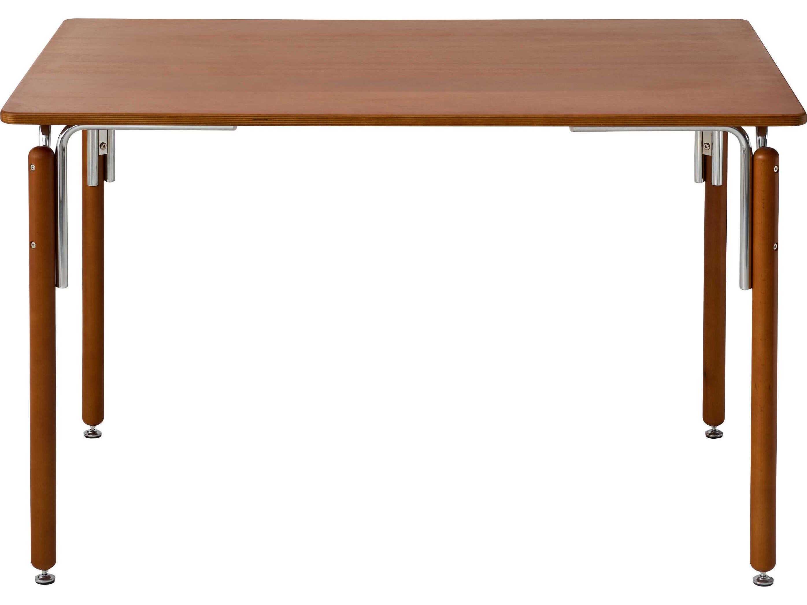 Pasargad Home Osaka Kobe Rectangular Wood Brown Dining Table