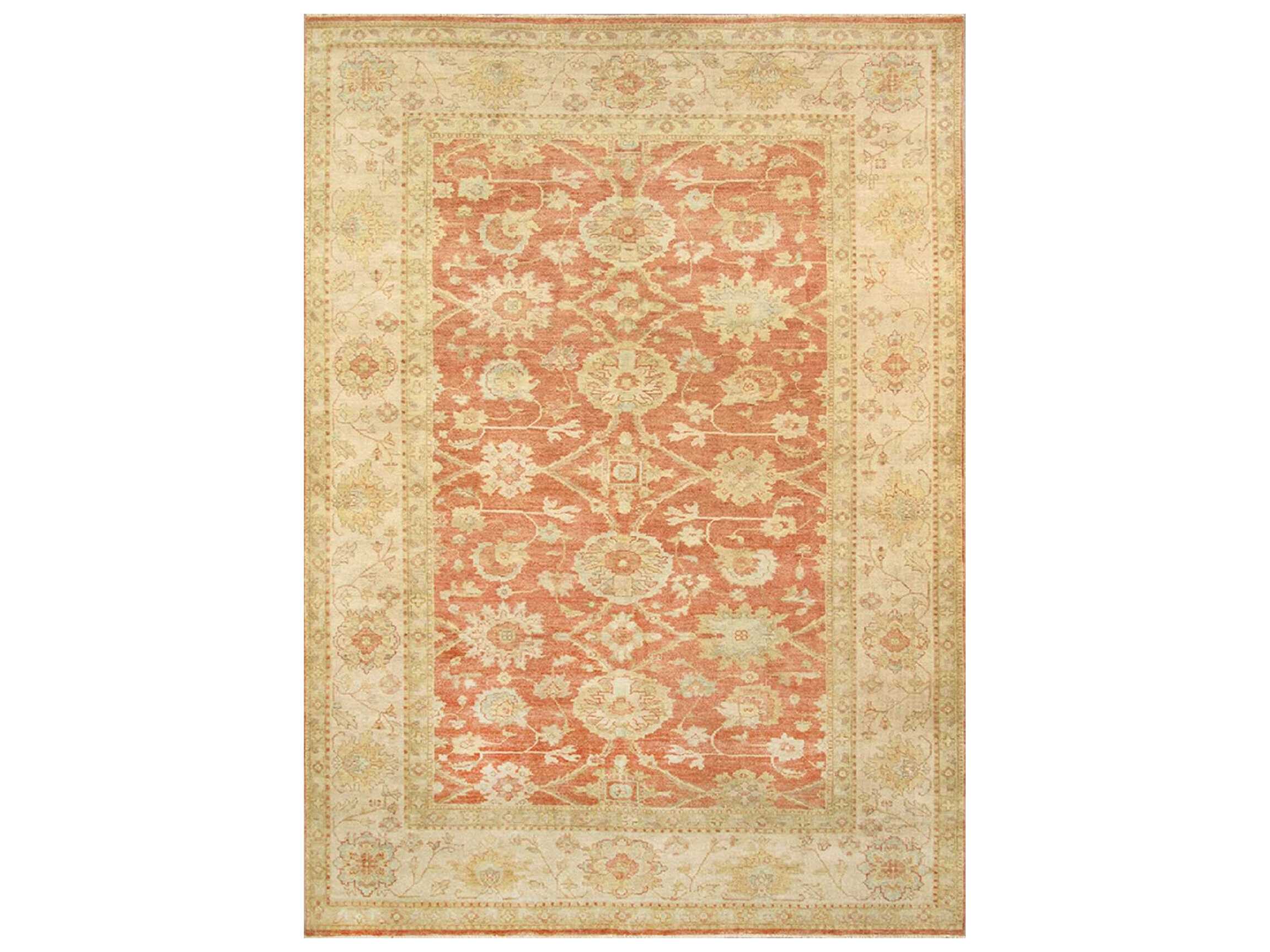 Pasargad Home Melody Bordered Area Rug