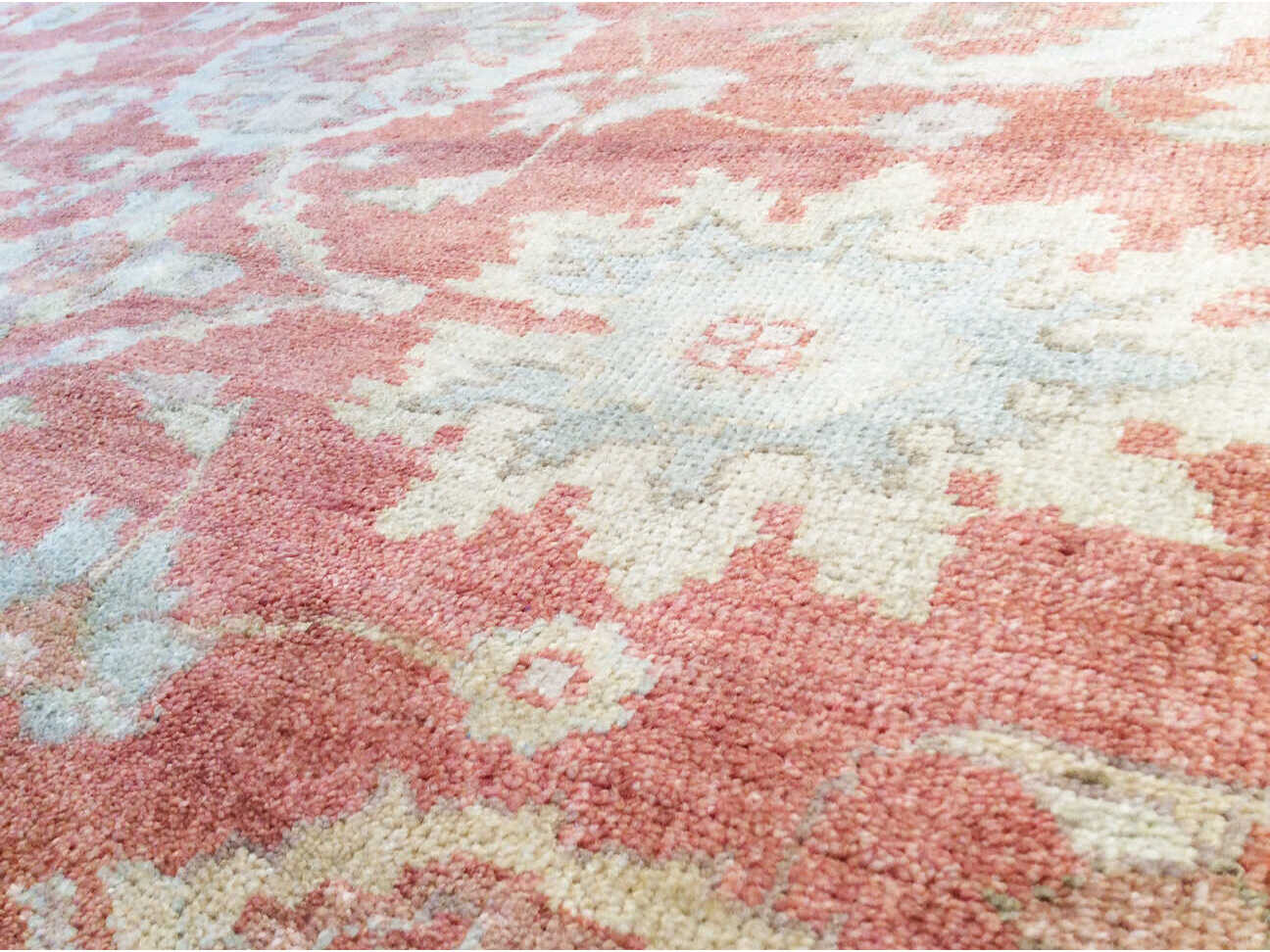 Pasargad Home Melody Bordered Area Rug