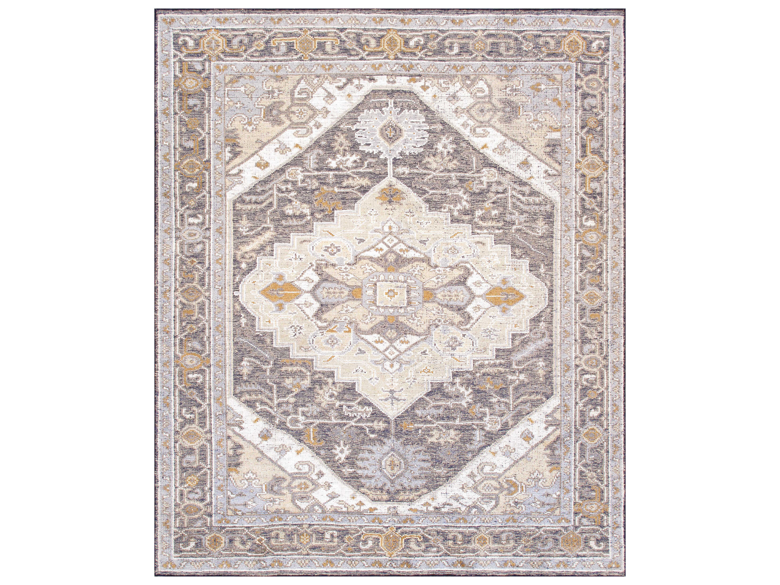 Pasargad Home Serapi Bordered Area Rug
