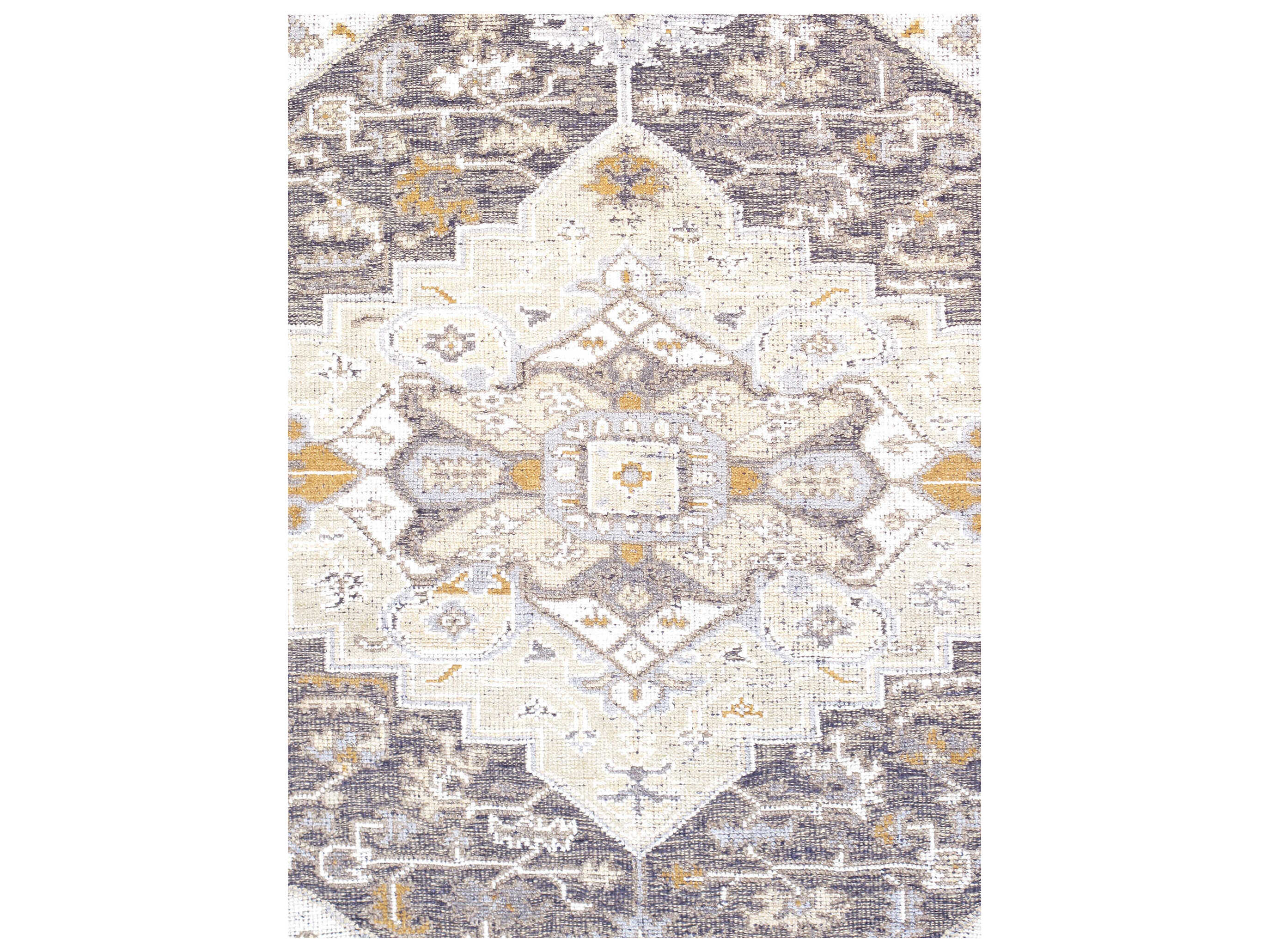 Pasargad Home Serapi Bordered Area Rug