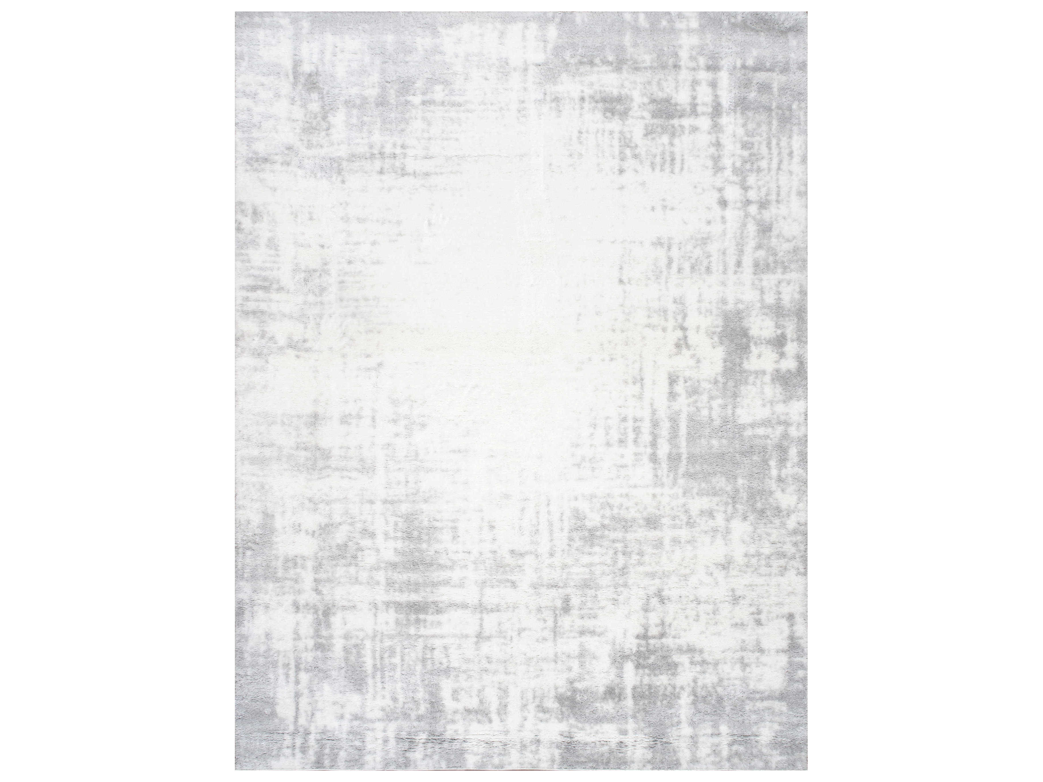Pasargad Home Paris Shag Abstract Area Rug