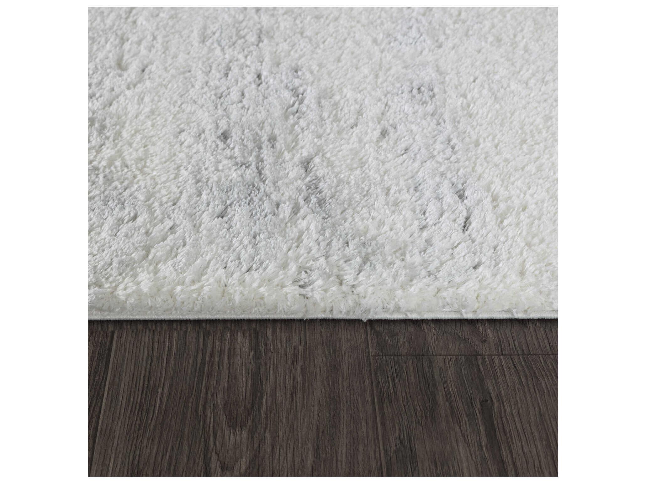 Pasargad Home Paris Shag Abstract Area Rug