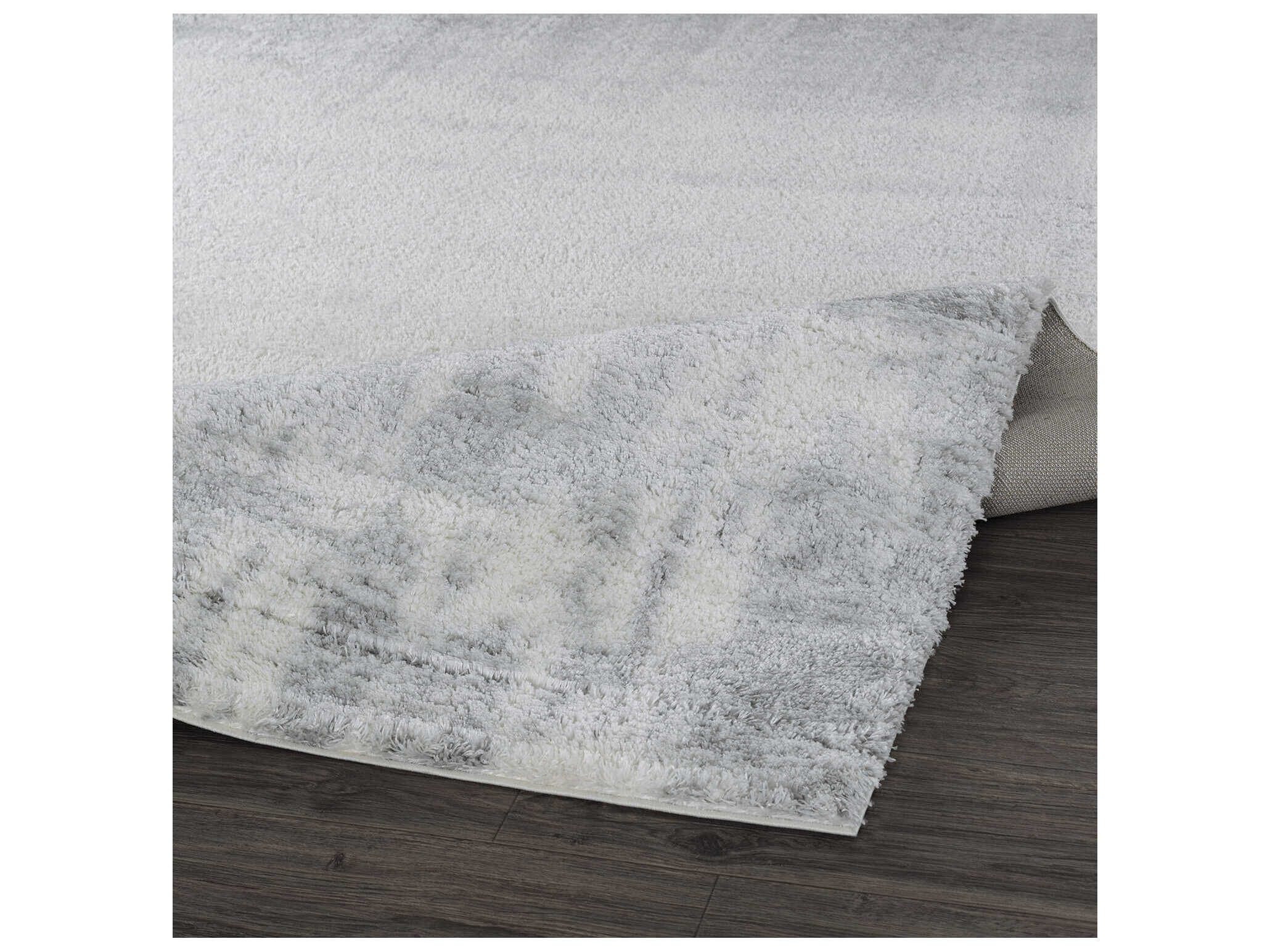 Pasargad Home Paris Shag Abstract Area Rug