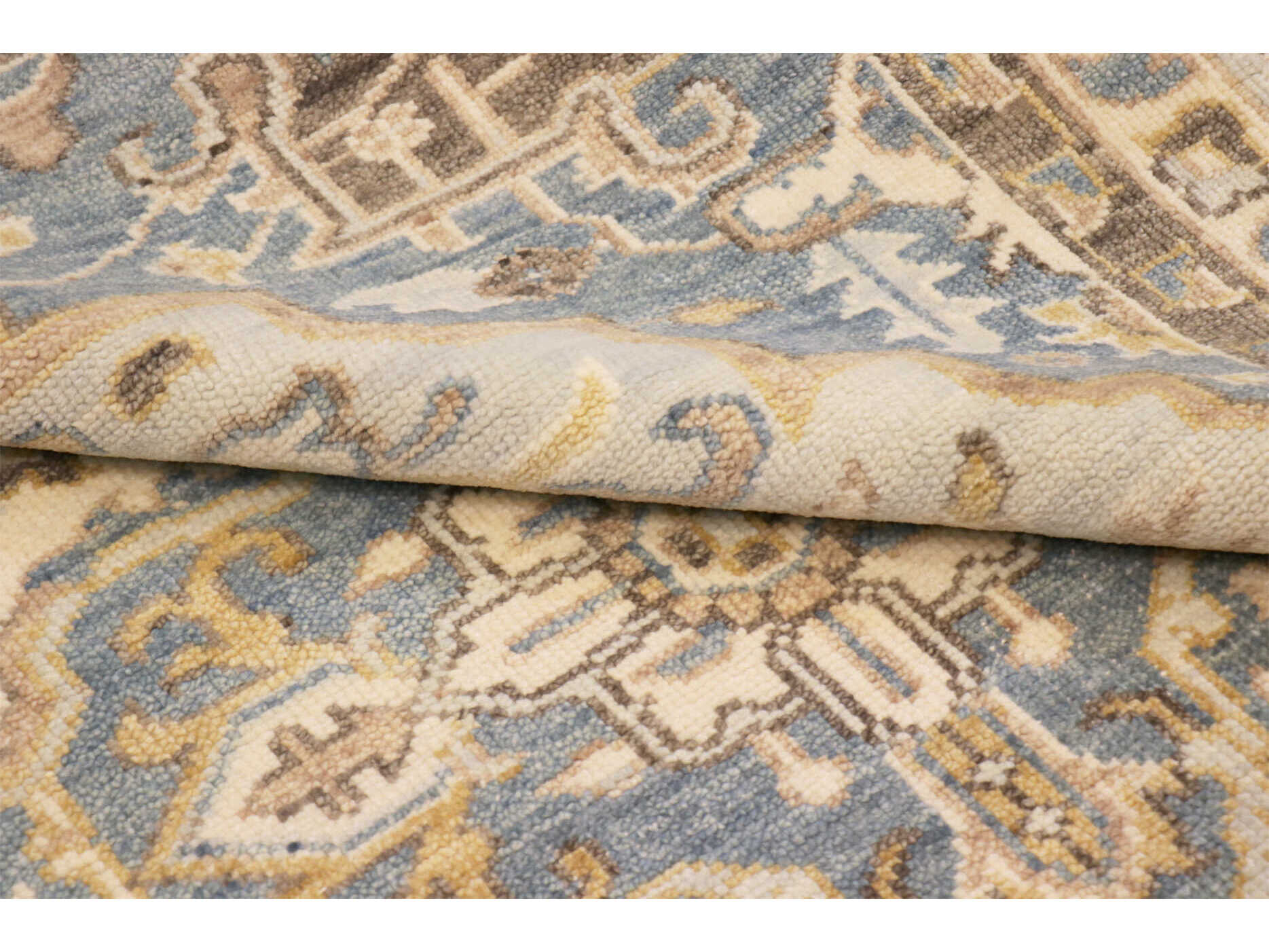 Pasargad Home Serapi Bordered Area Rug