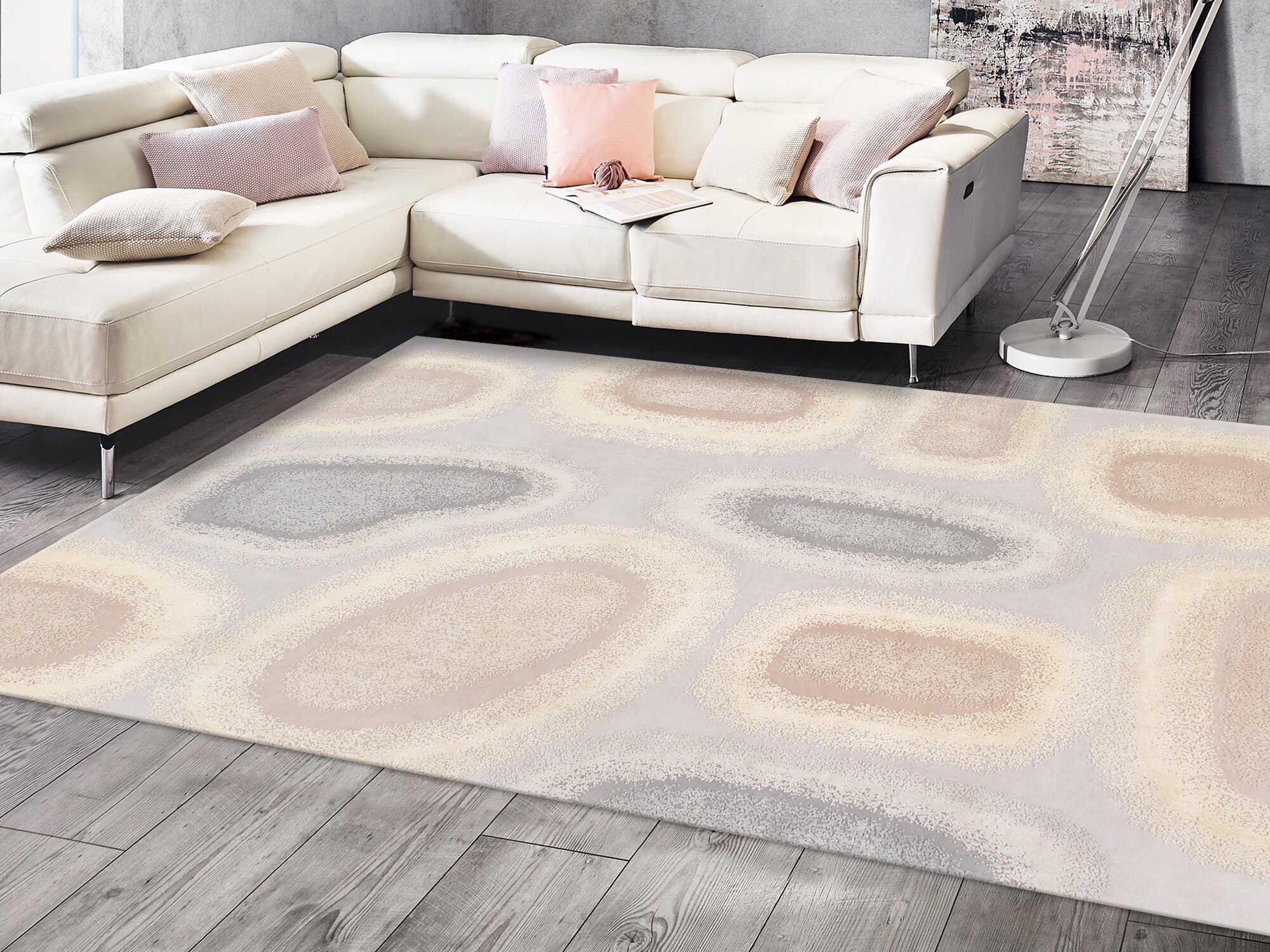 Pasargad Home Modern Abstract Area Rug