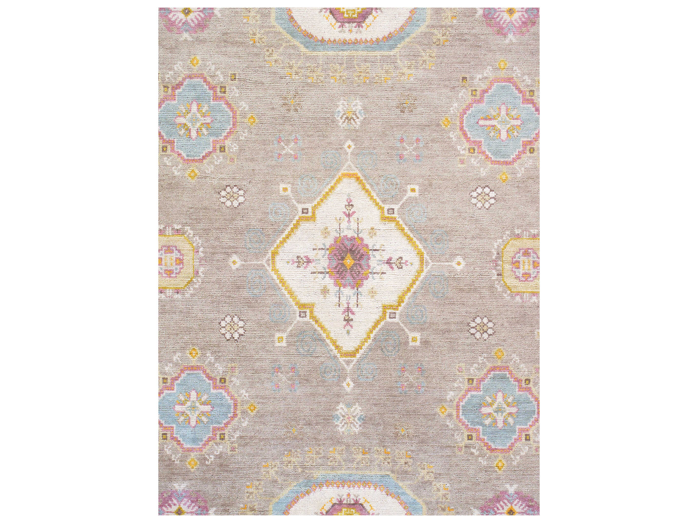 Pasargad Home Khotan Bordered Area Rug