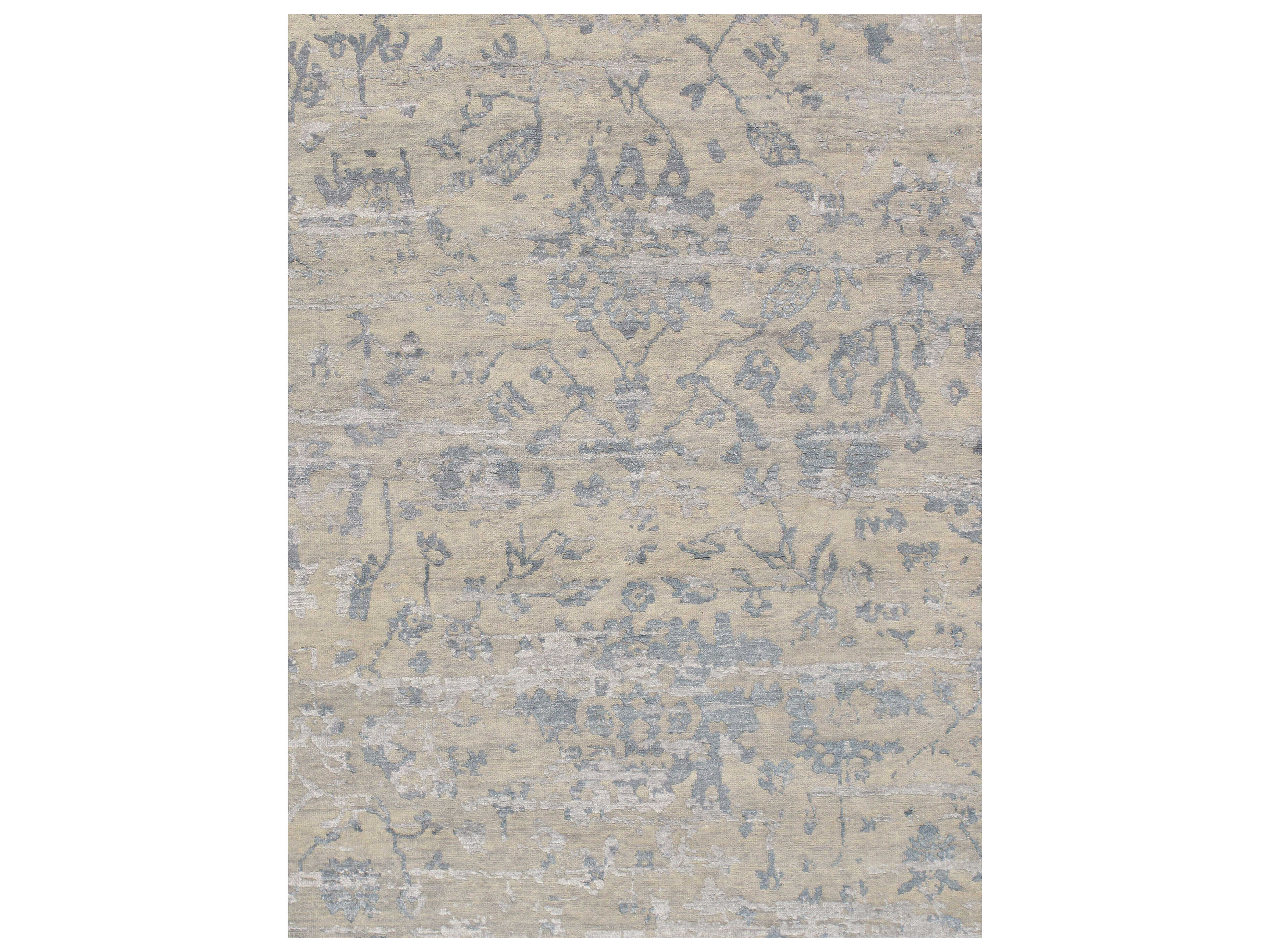 Pasargad Home Transitional Floral Area Rug