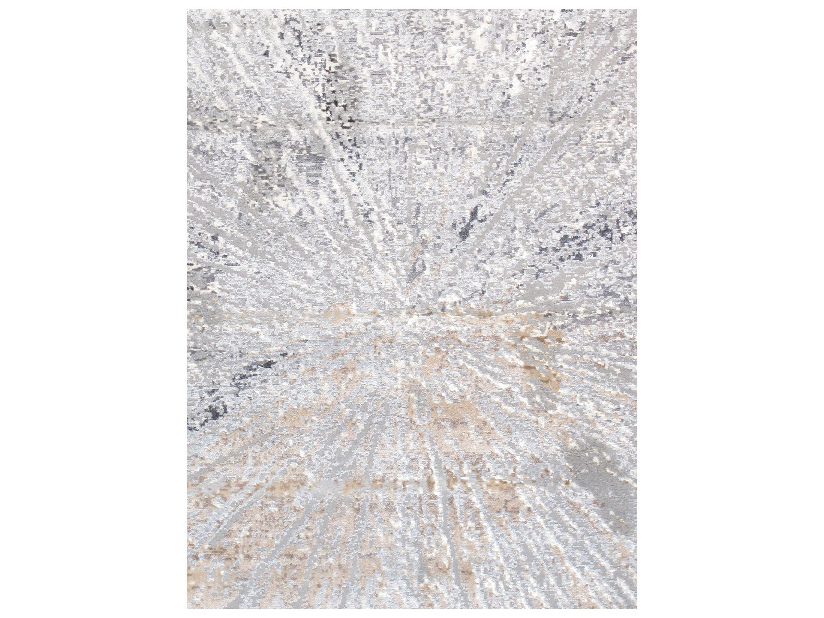 Pasargad Home Starburst Abstract Area Rug