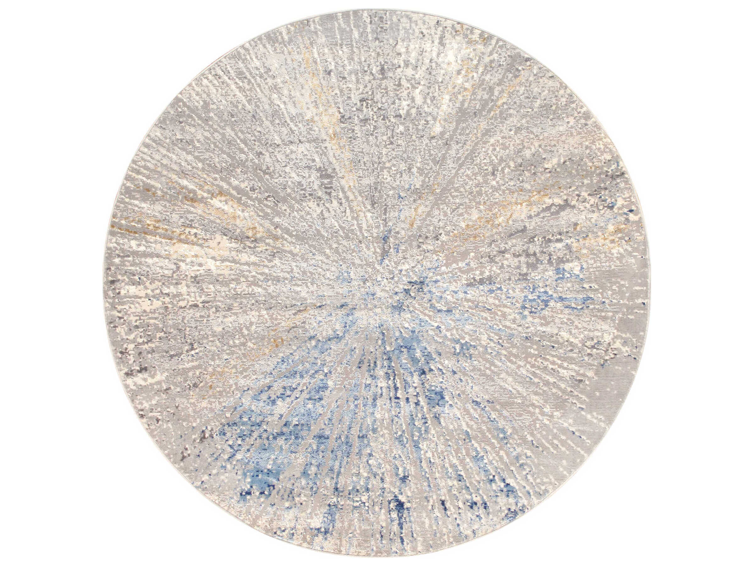 Pasargad Home Efes Starburst Abstract Area Rug