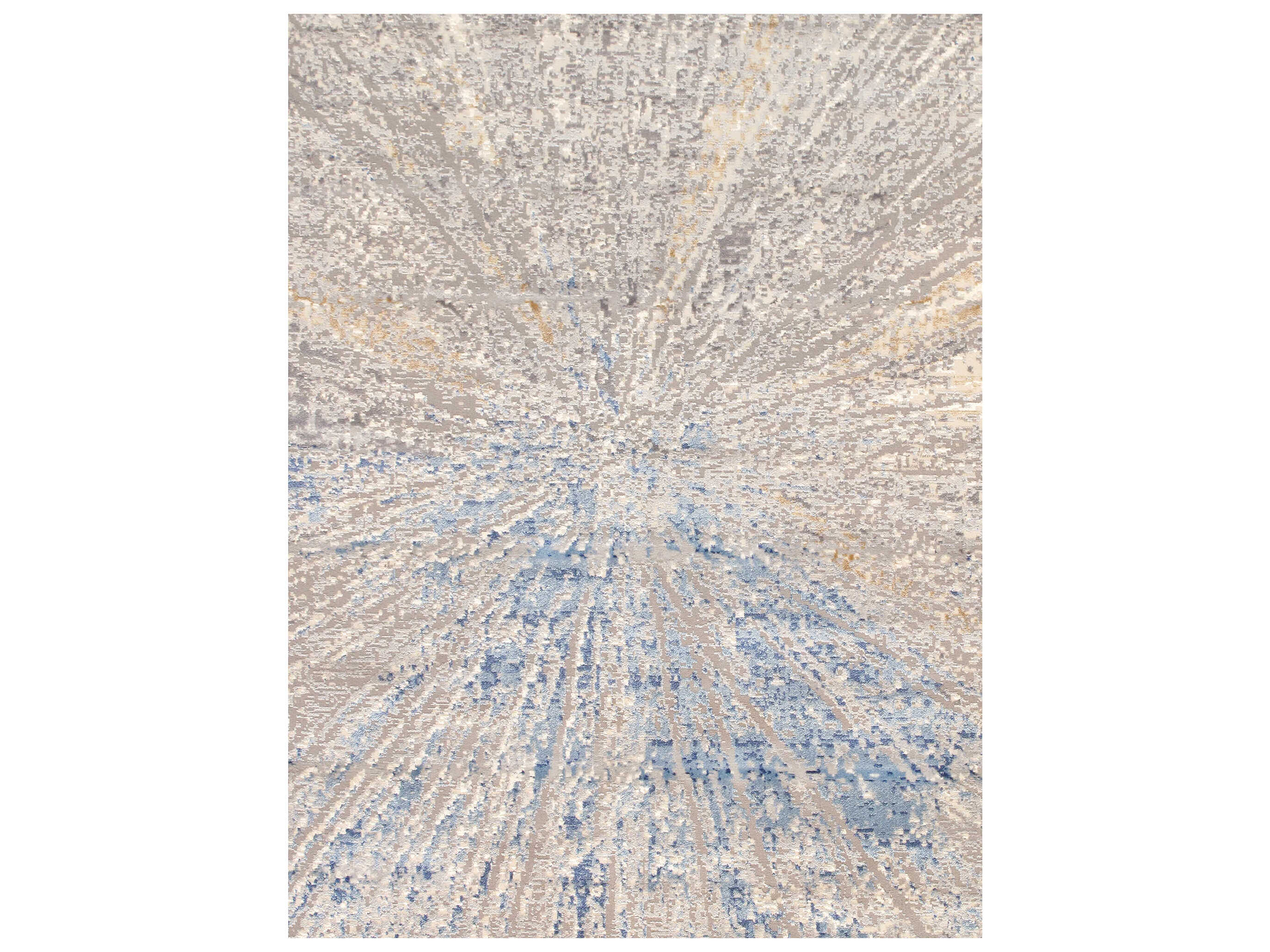 Pasargad Home Efes Starburst Abstract Area Rug