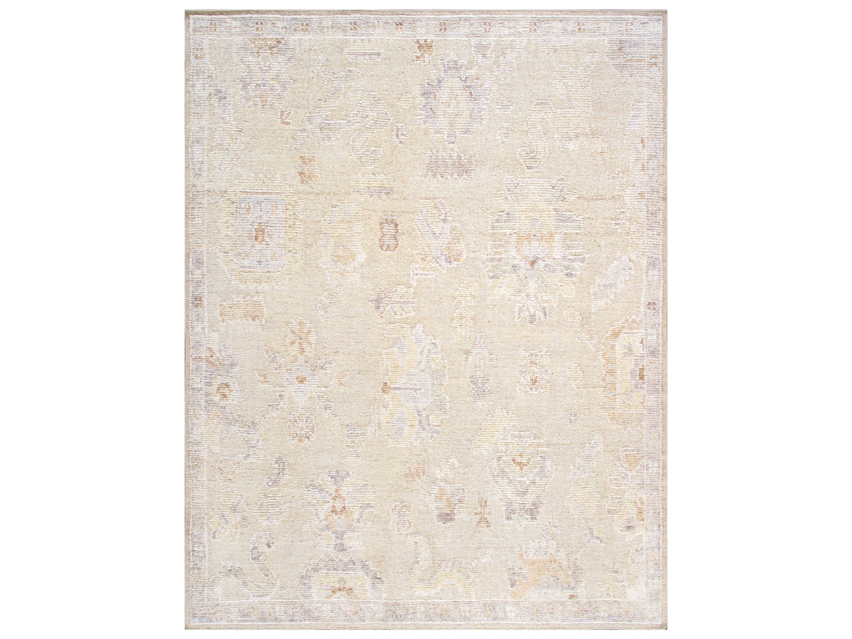 Pasargad Home Oushak Floral Area Rug