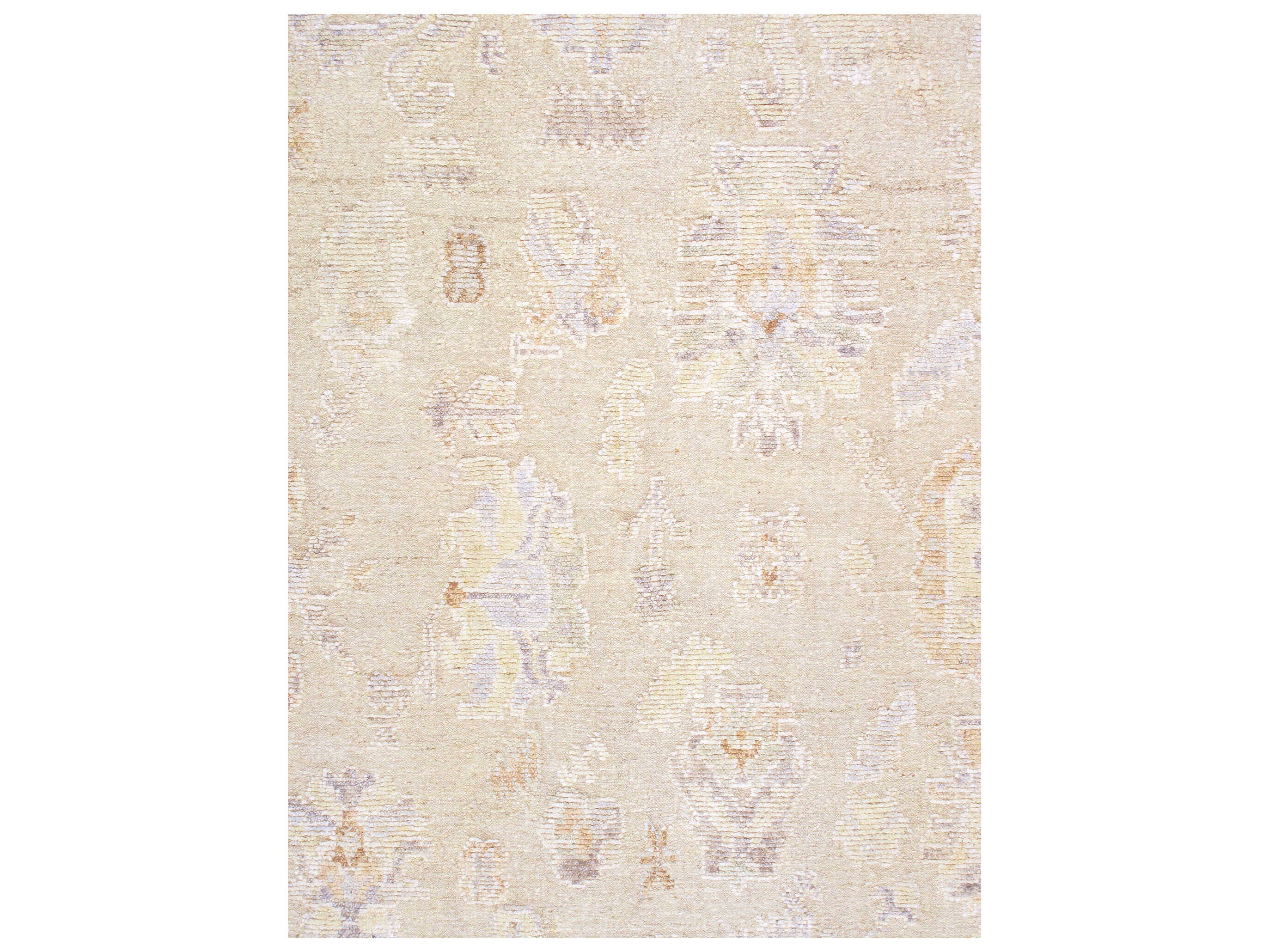 Pasargad Home Oushak Floral Area Rug