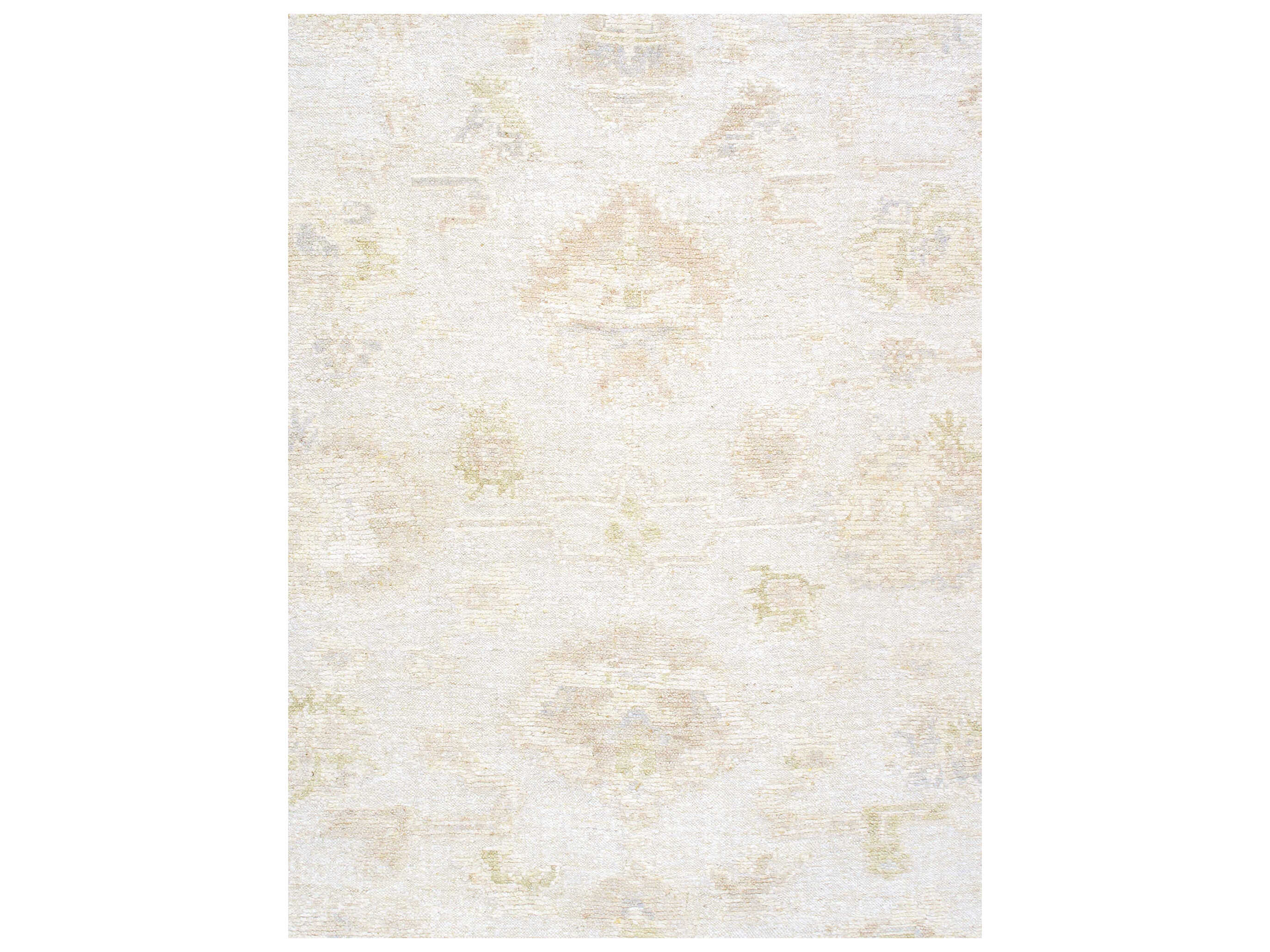 Pasargad Home Oushak Floral Area Rug