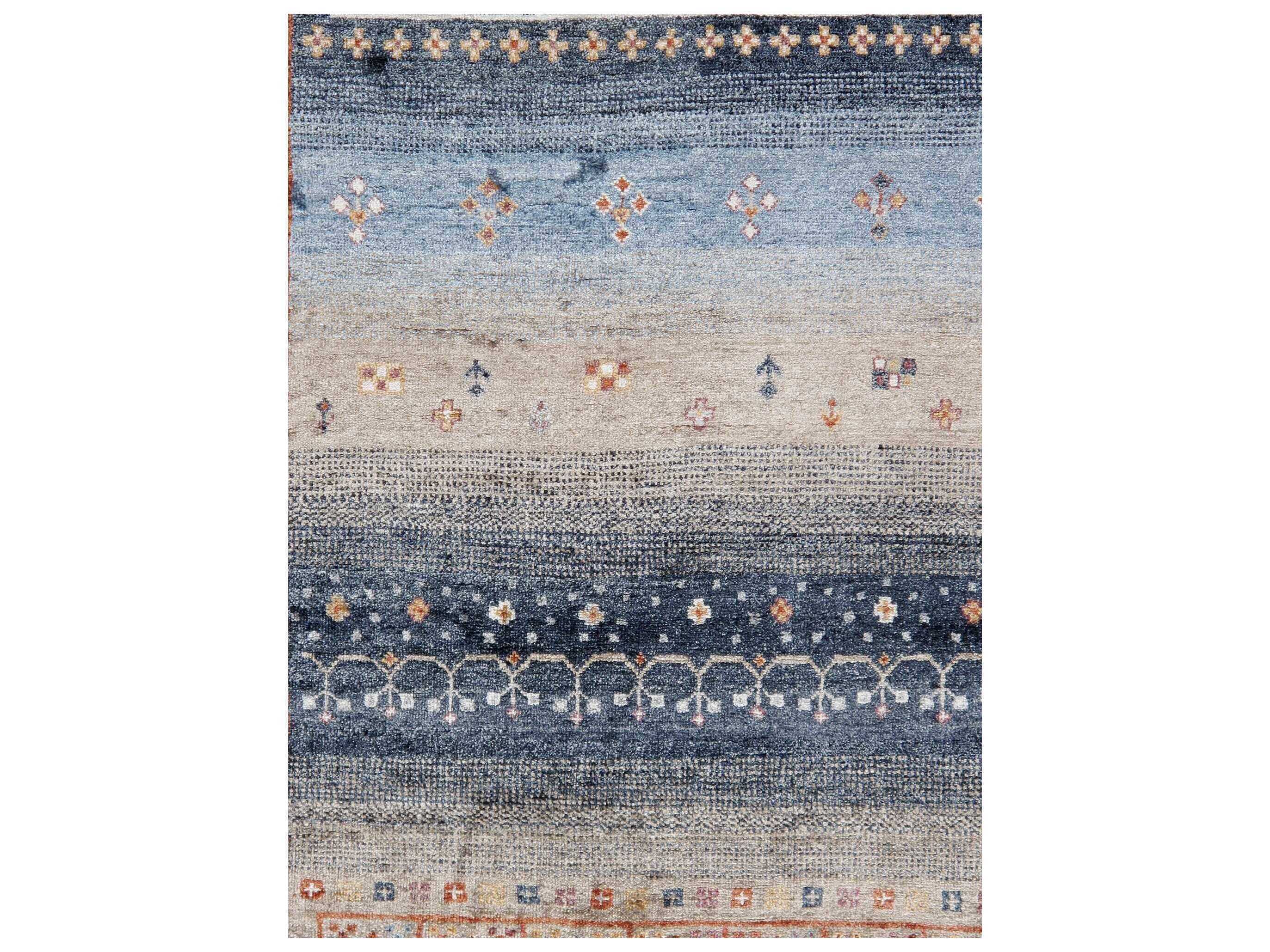 Pasargad Home Tribal Bordered Area Rug