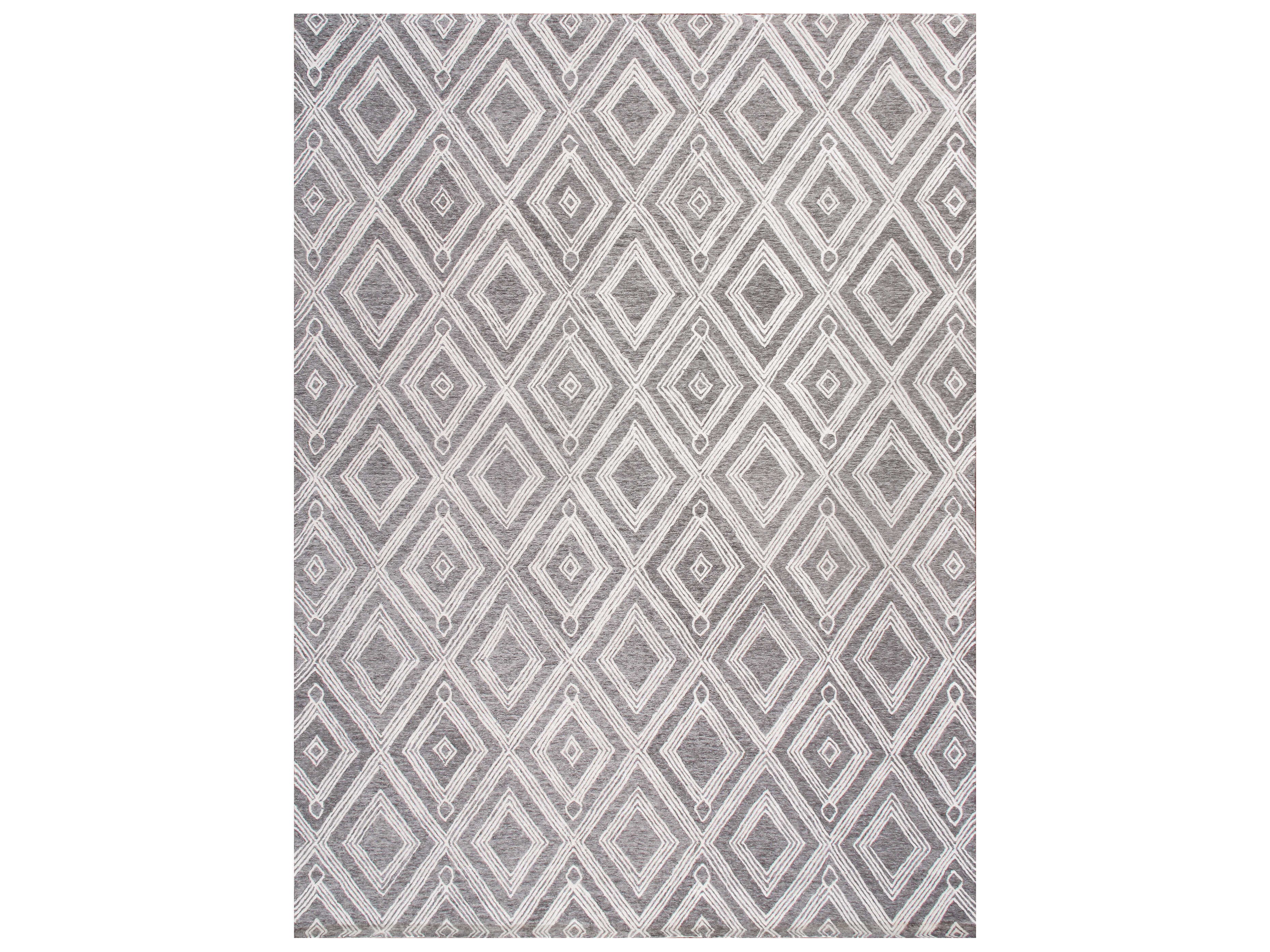 Pasargad Home Modern Geometric Area Rug