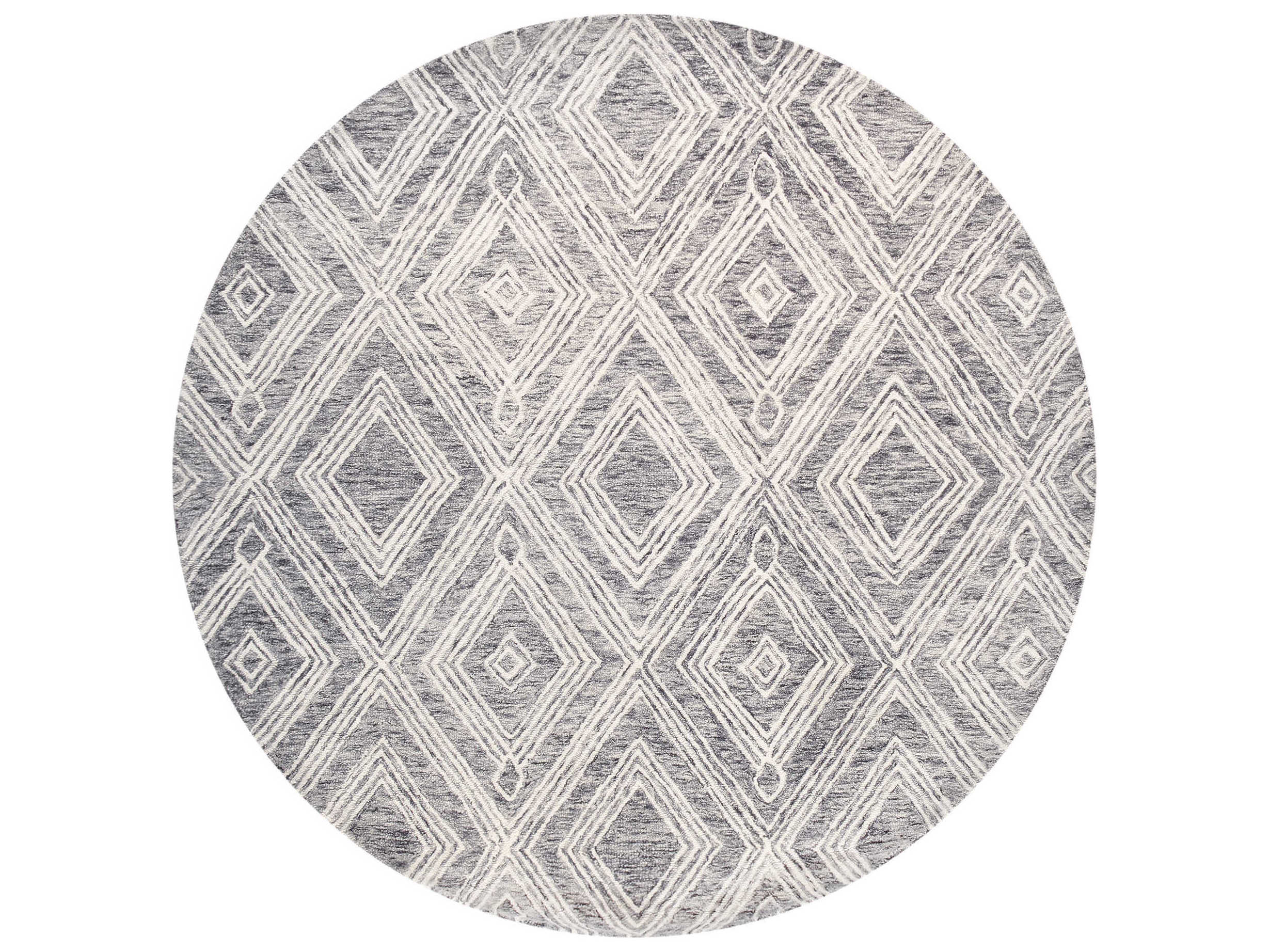 Pasargad Home Modern Geometric Area Rug