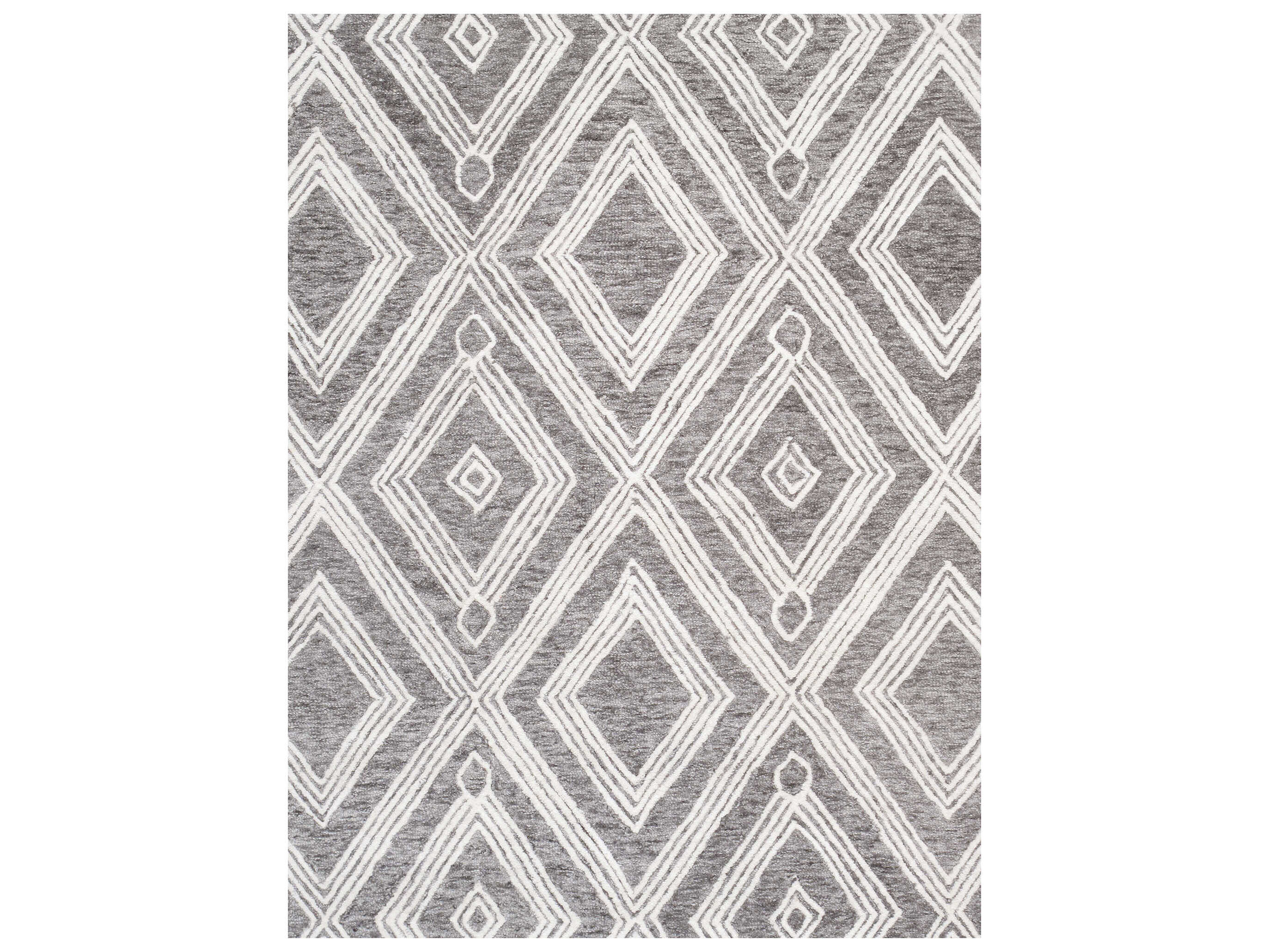 Pasargad Home Modern Geometric Area Rug