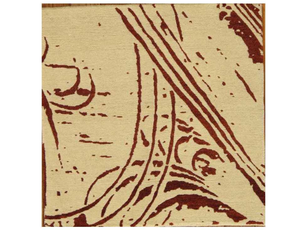 Pasargad Home Modern Abstract Area Rug