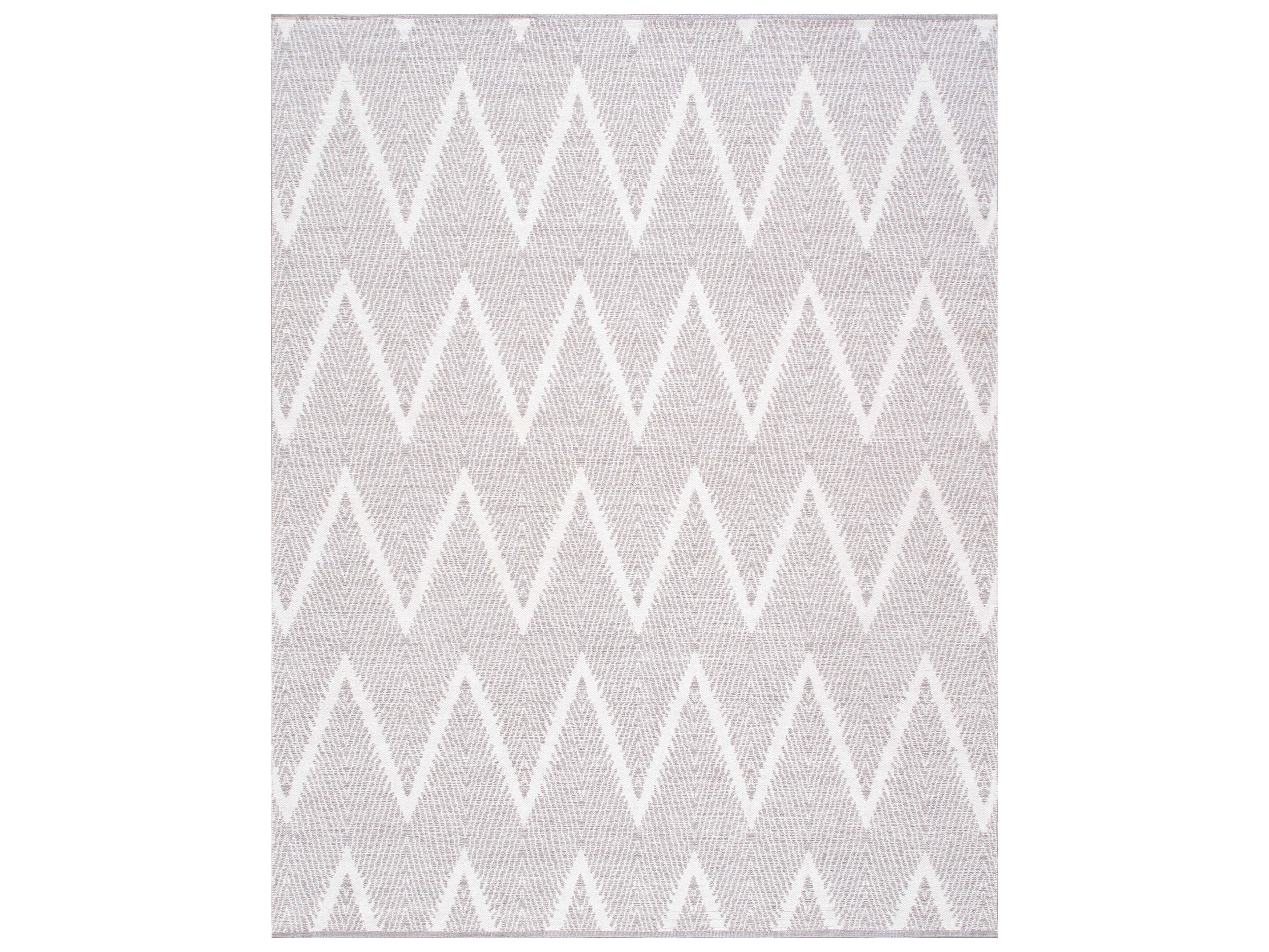 Pasargad Home Simplicity Chevron Runner Area Rug
