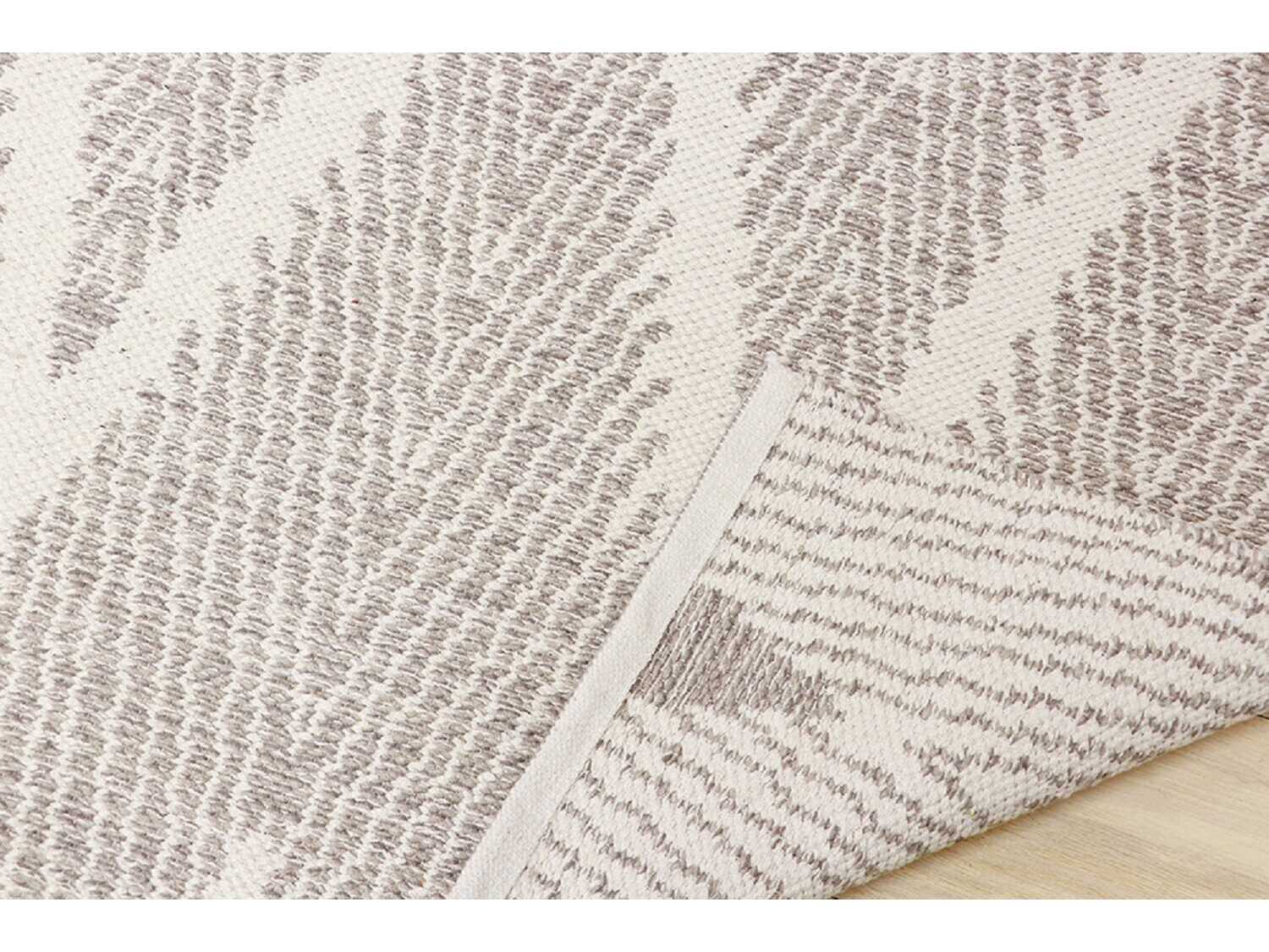 Pasargad Home Simplicity Chevron Runner Area Rug