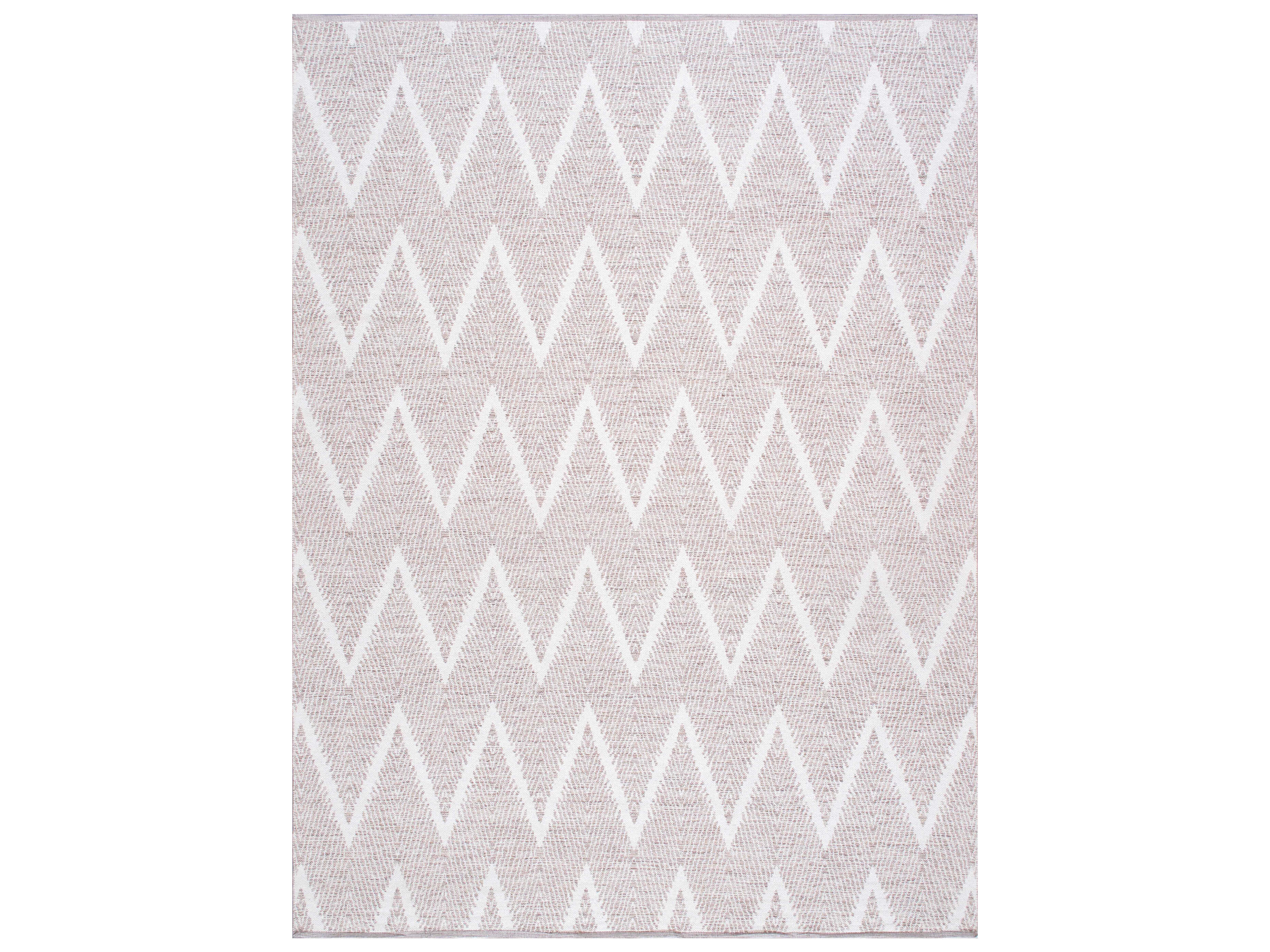 Pasargad Home Simplicity Chevron Area Rug