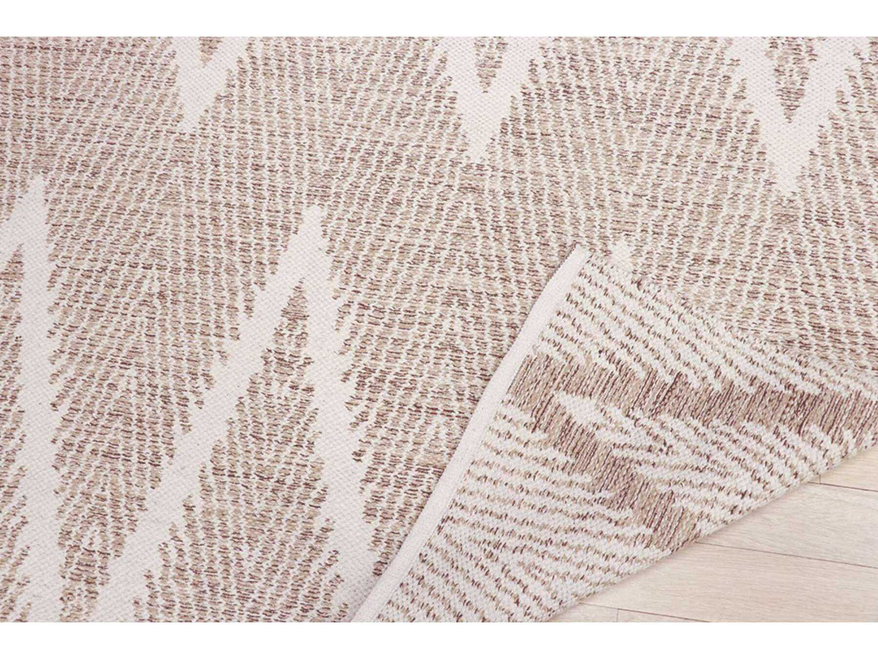 Pasargad Home Simplicity Chevron Area Rug