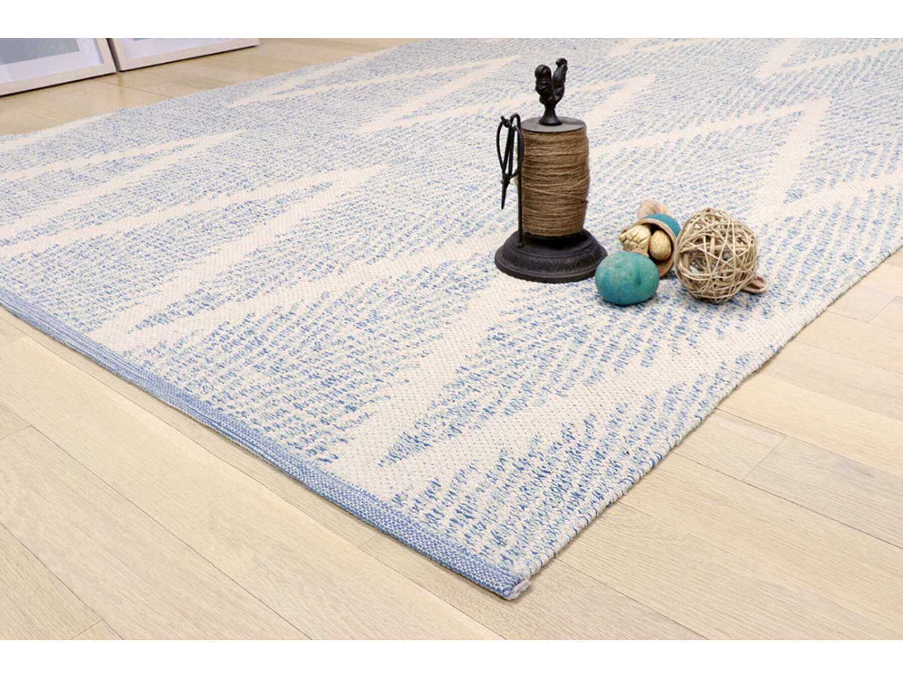 Pasargad Home Simplicity Chevron Runner Area Rug