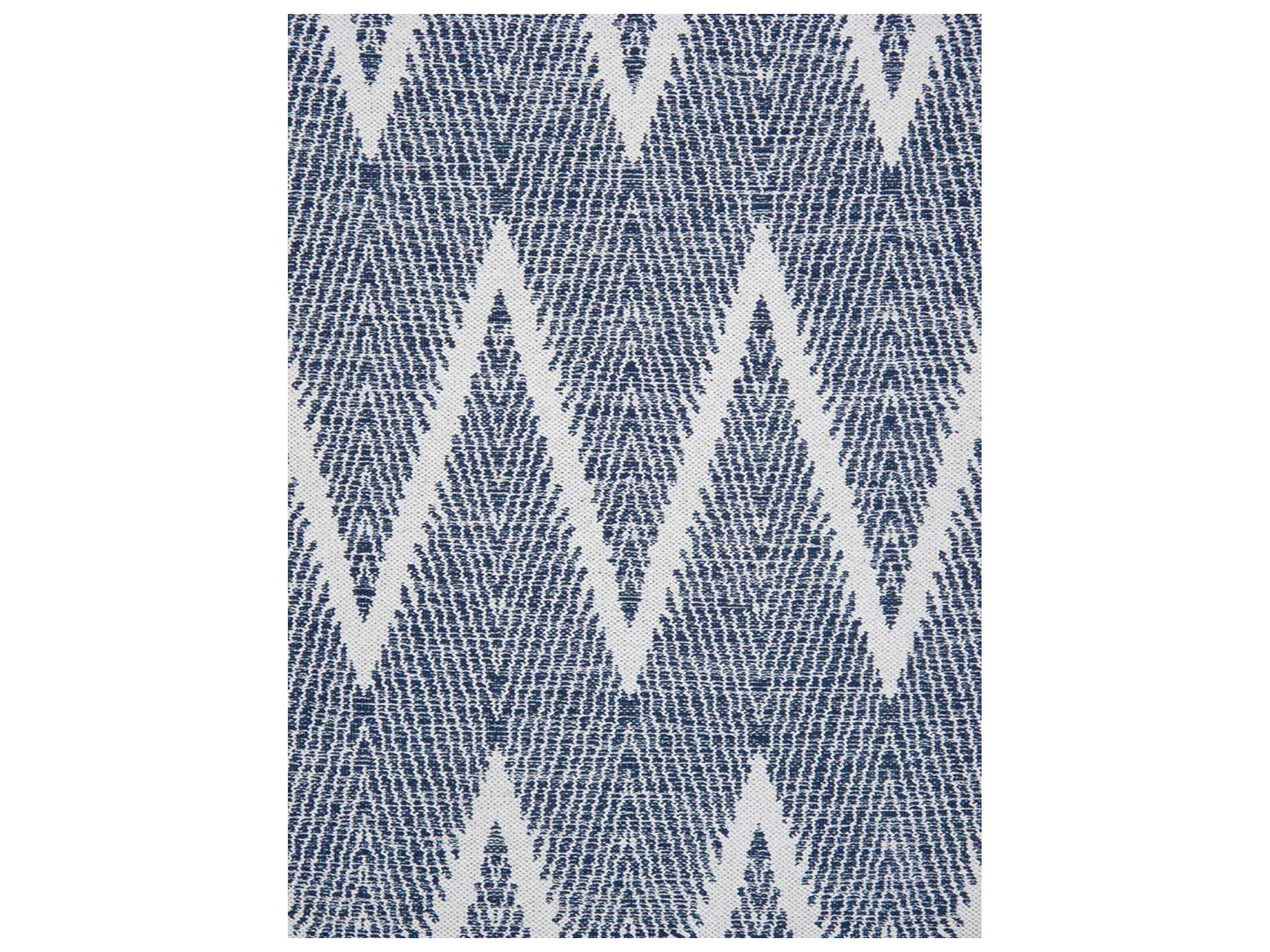 Pasargad Home Simplicity Chevron Area Rug