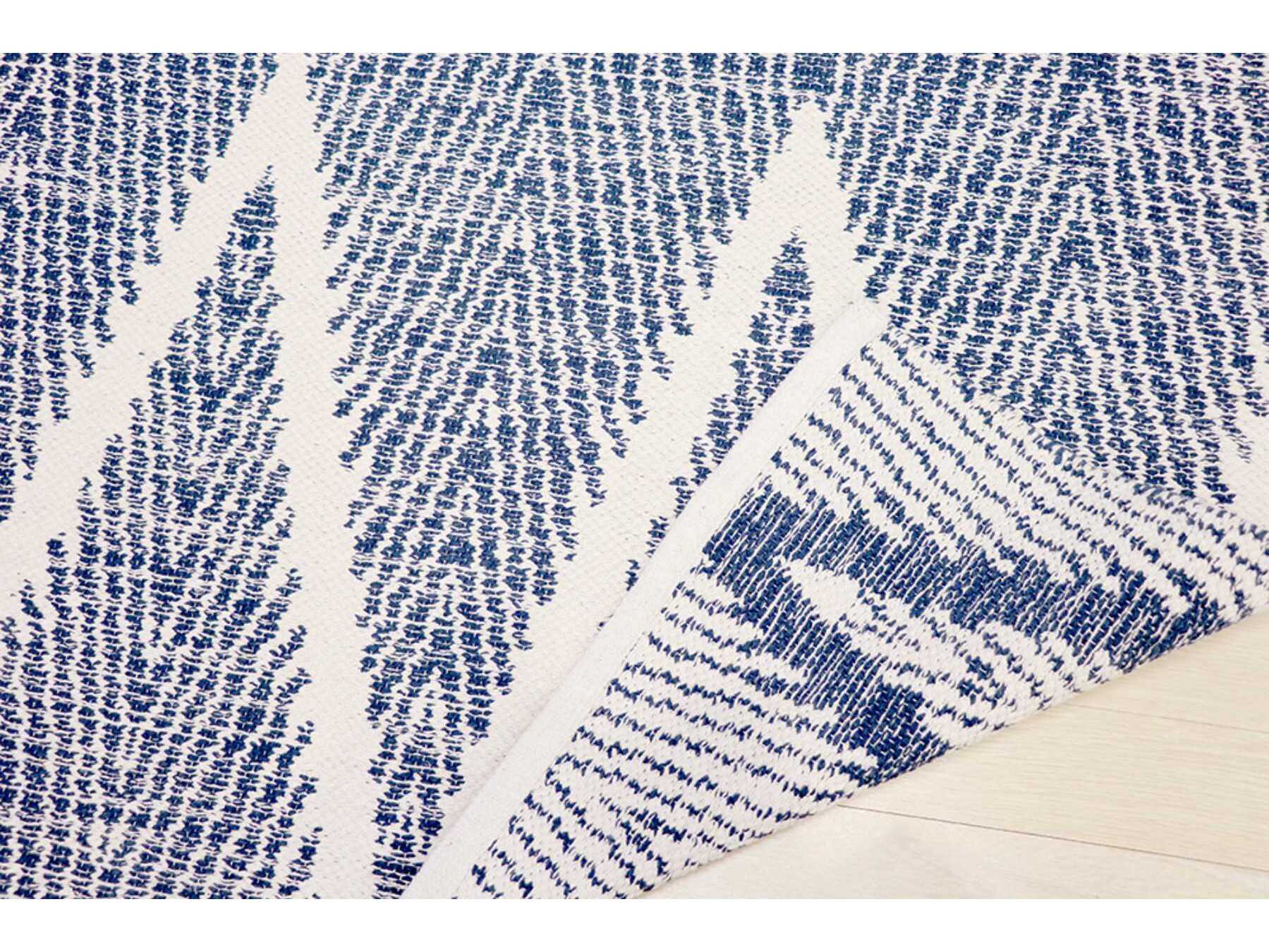 Pasargad Home Simplicity Chevron Area Rug