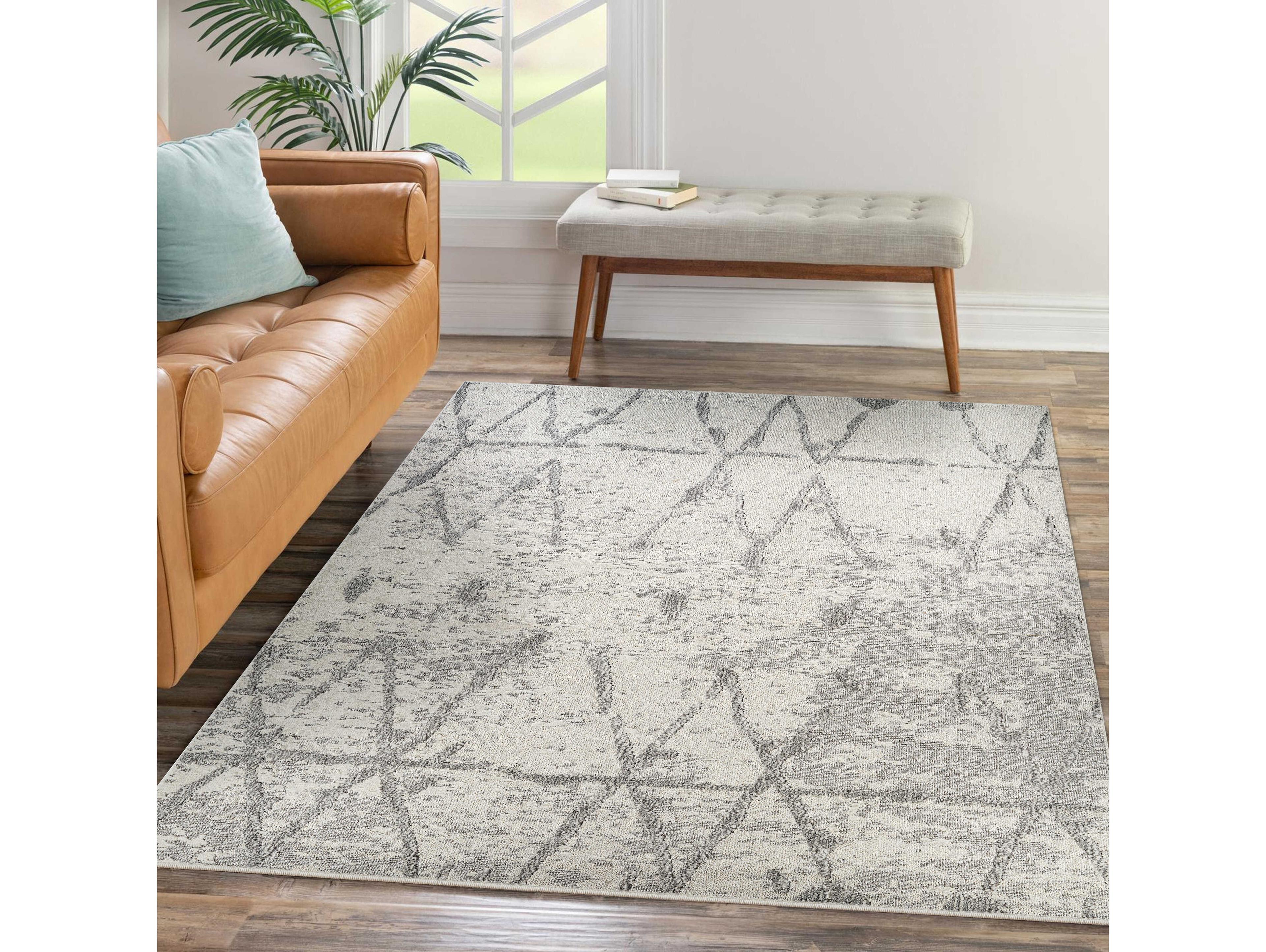 Pasargad Home Sutton Geometric Runner Area Rug