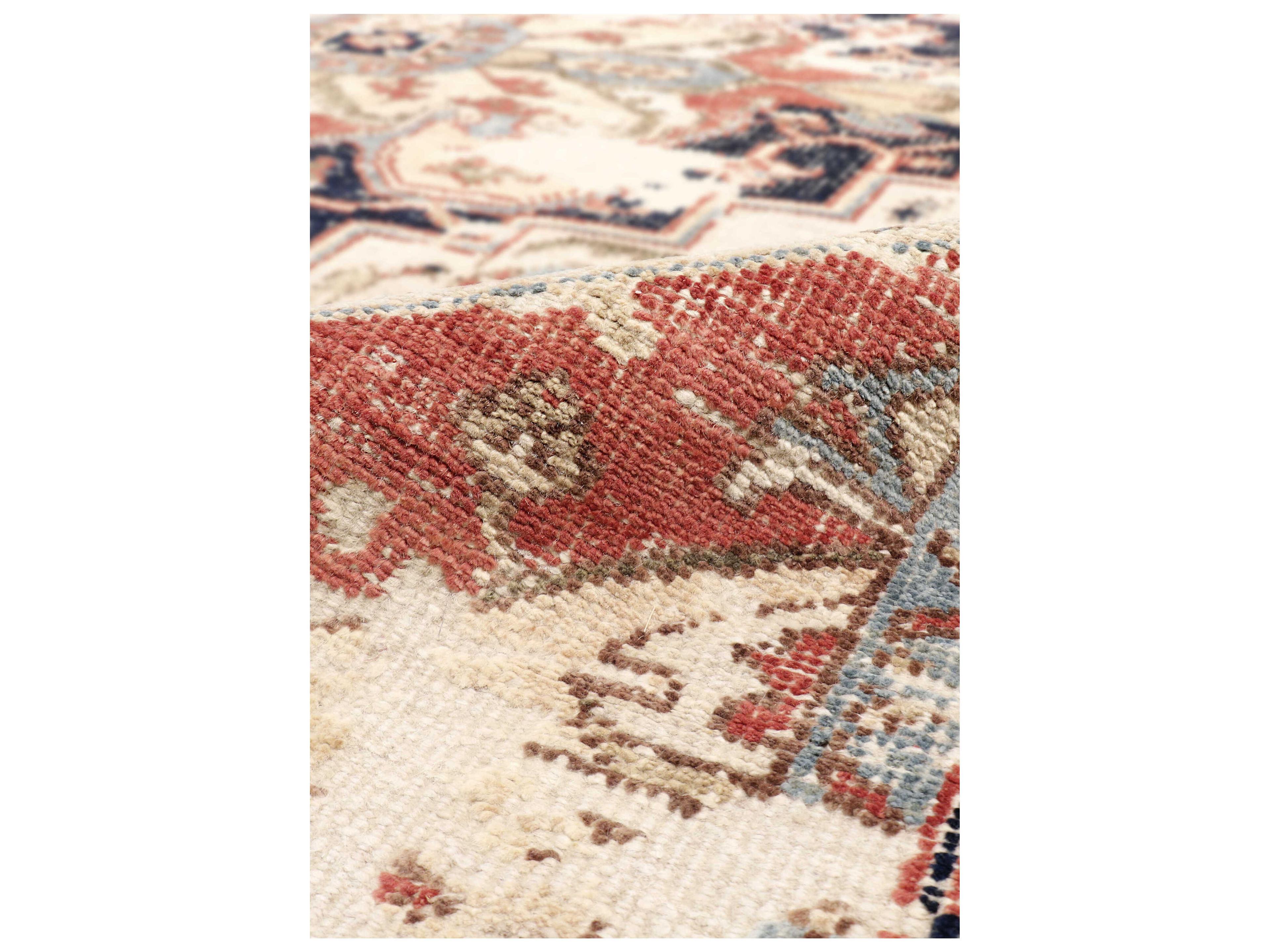 Pasargad Home Serapi Bordered Area Rug