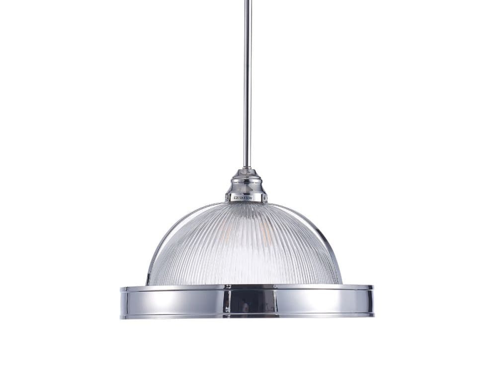 Pasargad Home Bliss Natalie 1-Light Silver Pendant