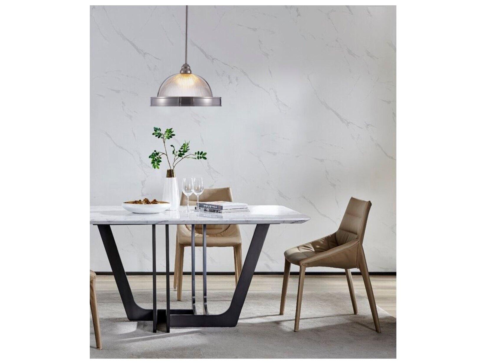 Pasargad Home Bliss Natalie 1-Light Silver Pendant