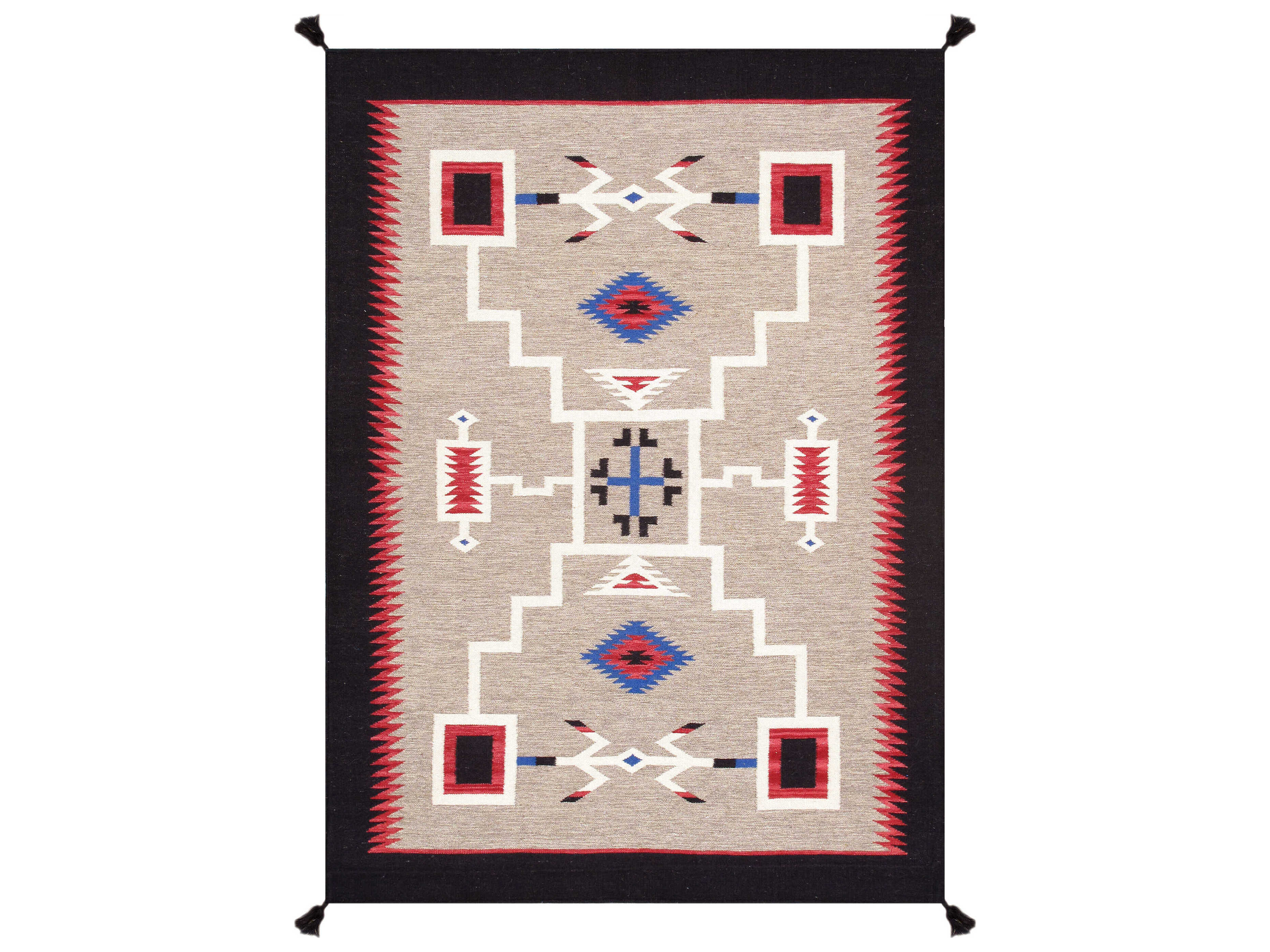 Pasargad Home Tuscany Flatweave Southwestern Area Rug