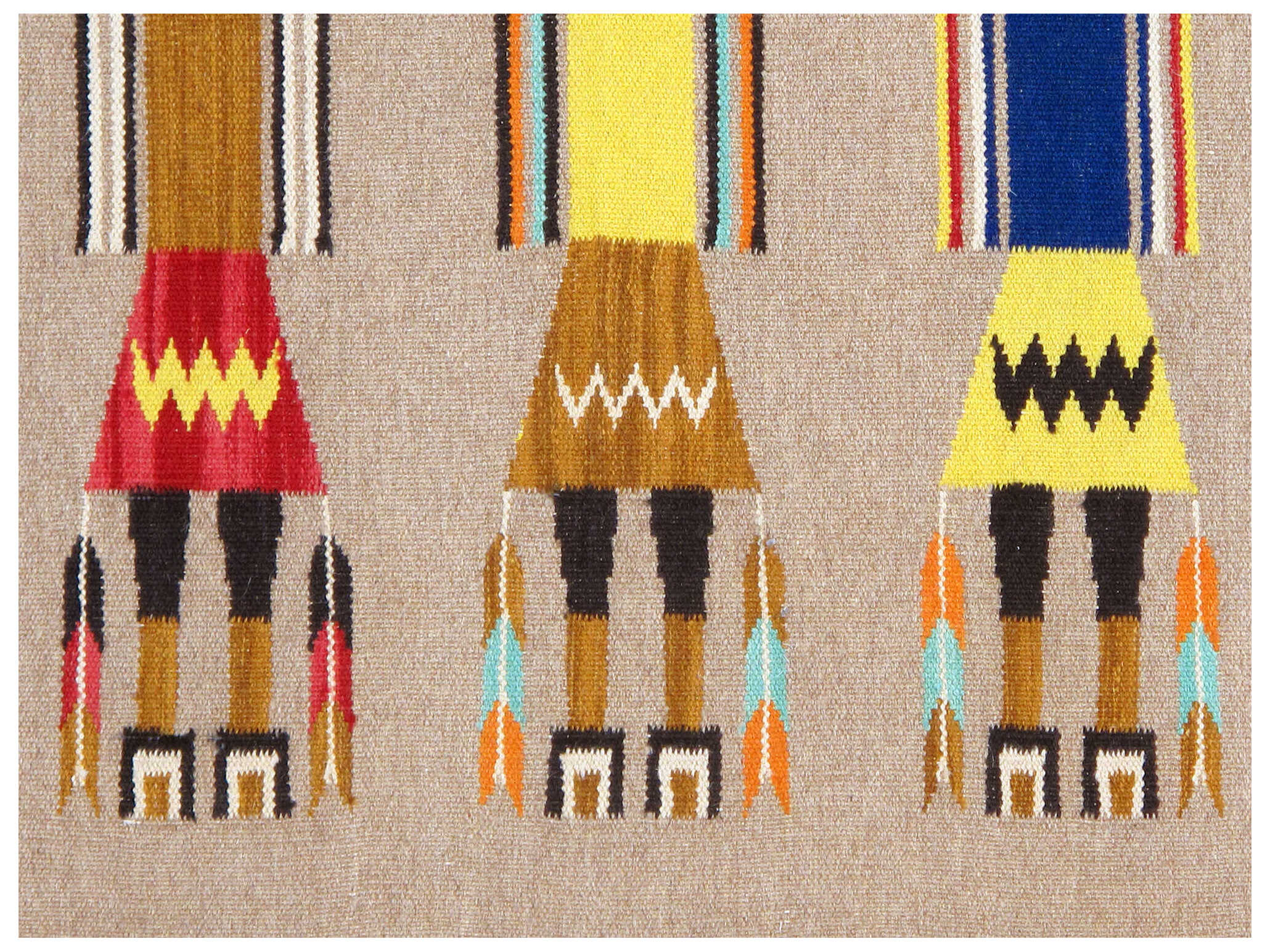 Pasargad Home Tuscany Flatweave Southwestern Area Rug