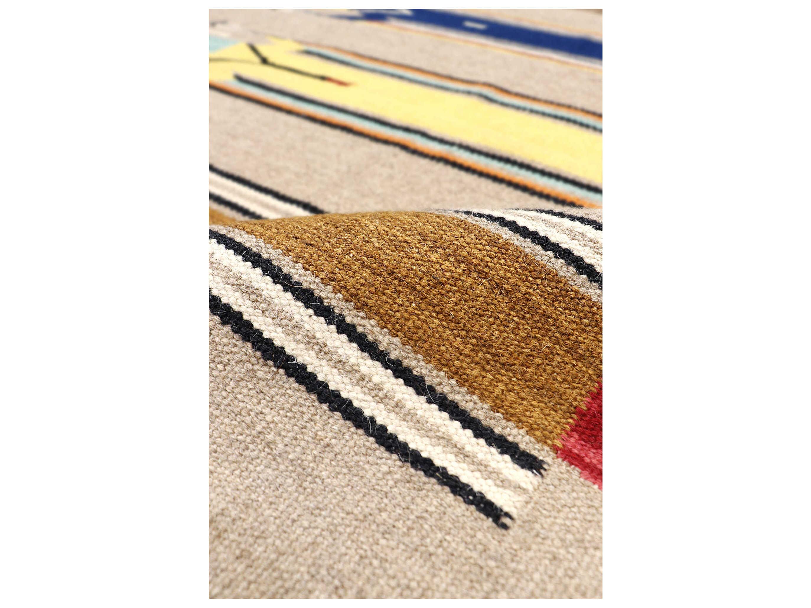 Pasargad Home Tuscany Flatweave Southwestern Area Rug