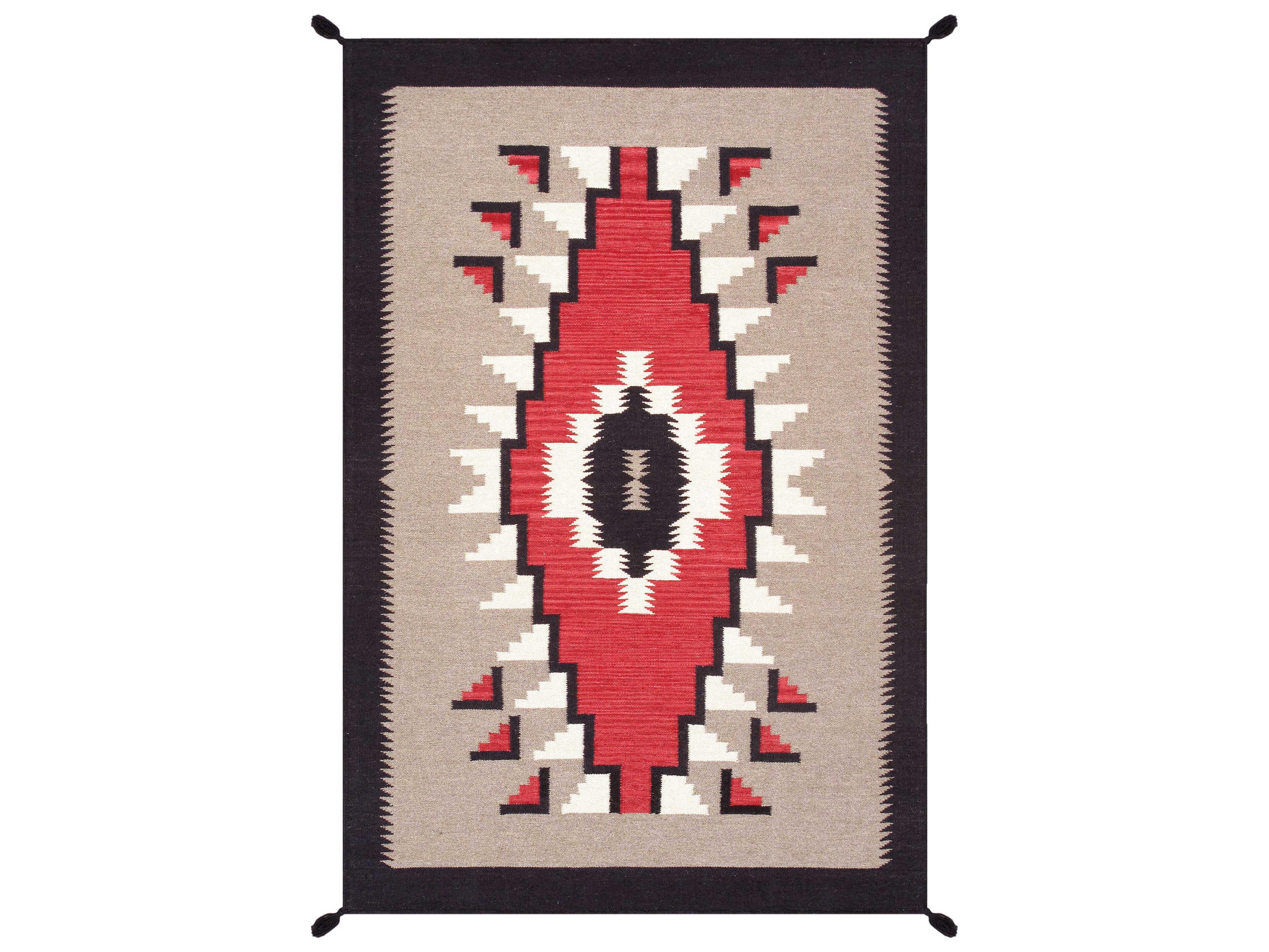 Pasargad Home Tuscany Flatweave Southwestern Area Rug