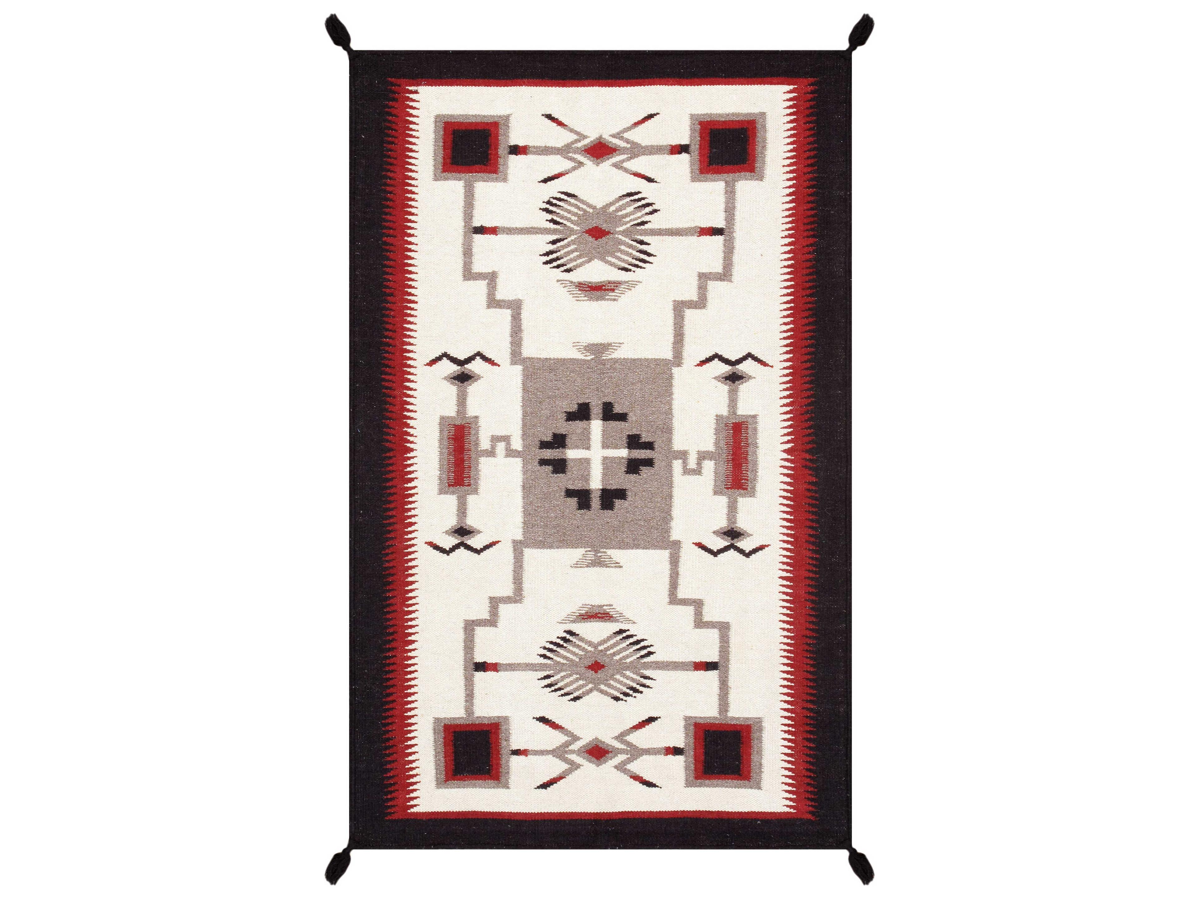 Pasargad Home Tuscany Flatweave Southwestern Area Rug