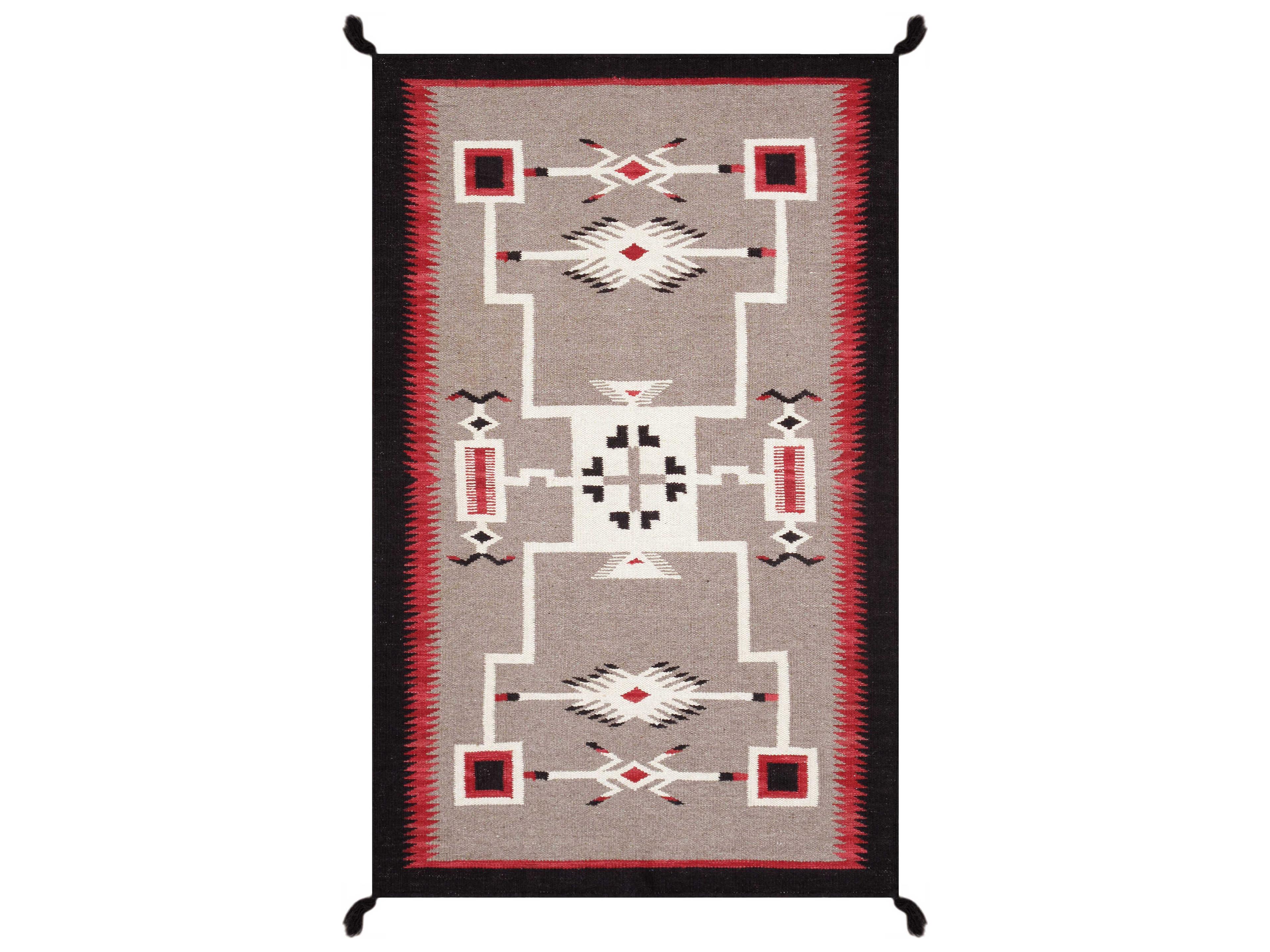 Pasargad Home Tuscany Flatweave Southwestern Area Rug