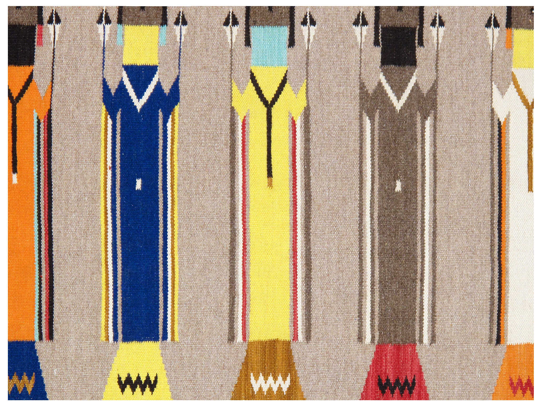 Pasargad Home Tuscany Flatweave Southwestern Area Rug