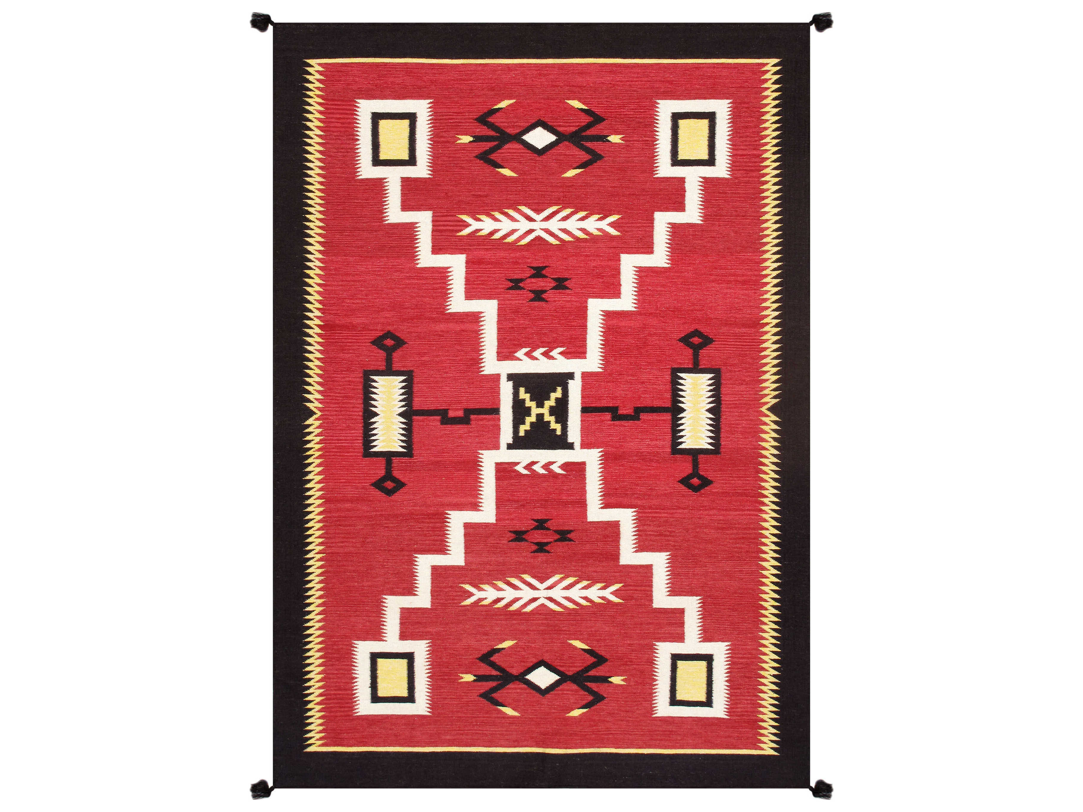 Pasargad Home Tuscany Flatweave Southwestern Area Rug