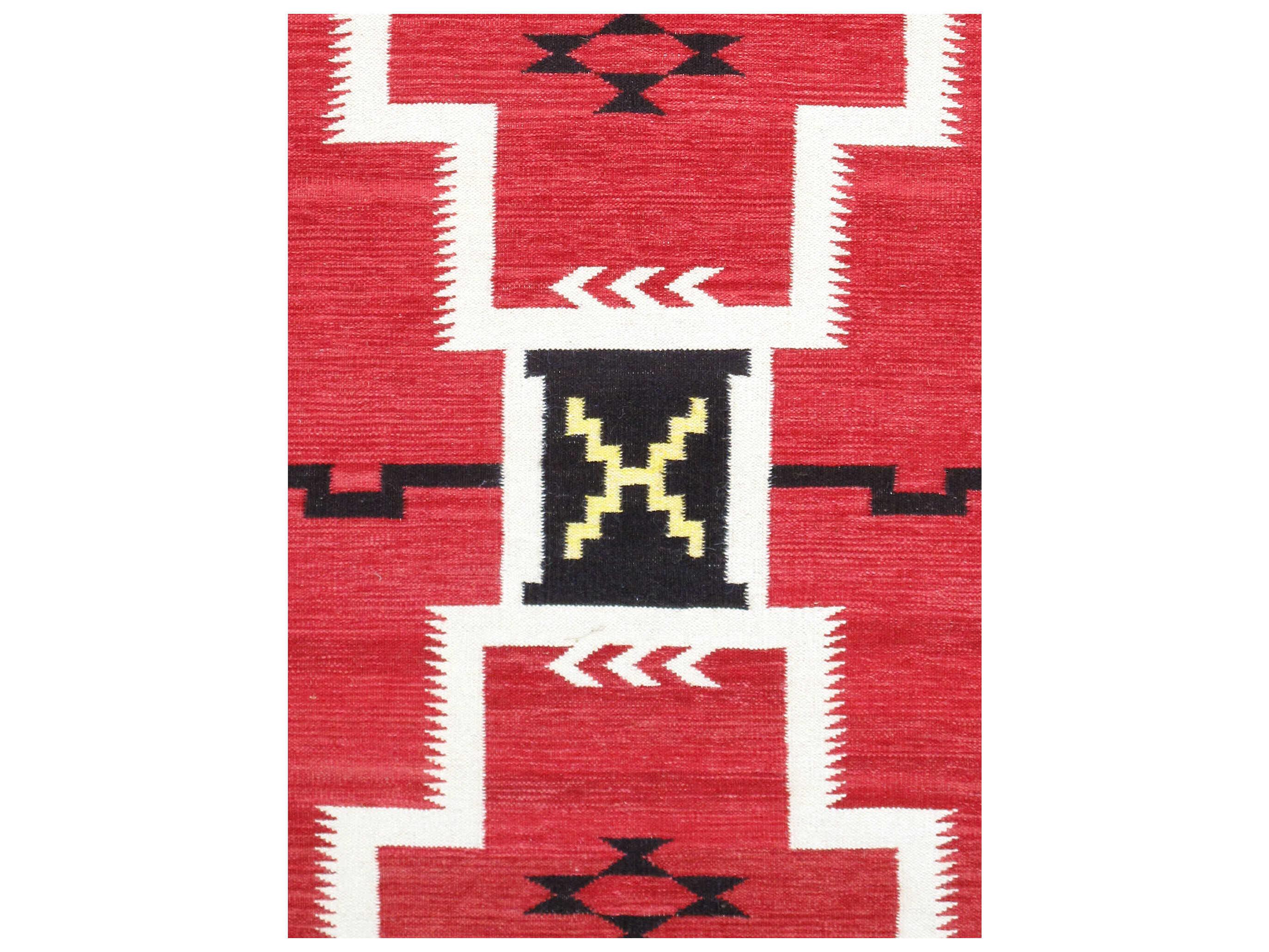 Pasargad Home Tuscany Flatweave Southwestern Area Rug