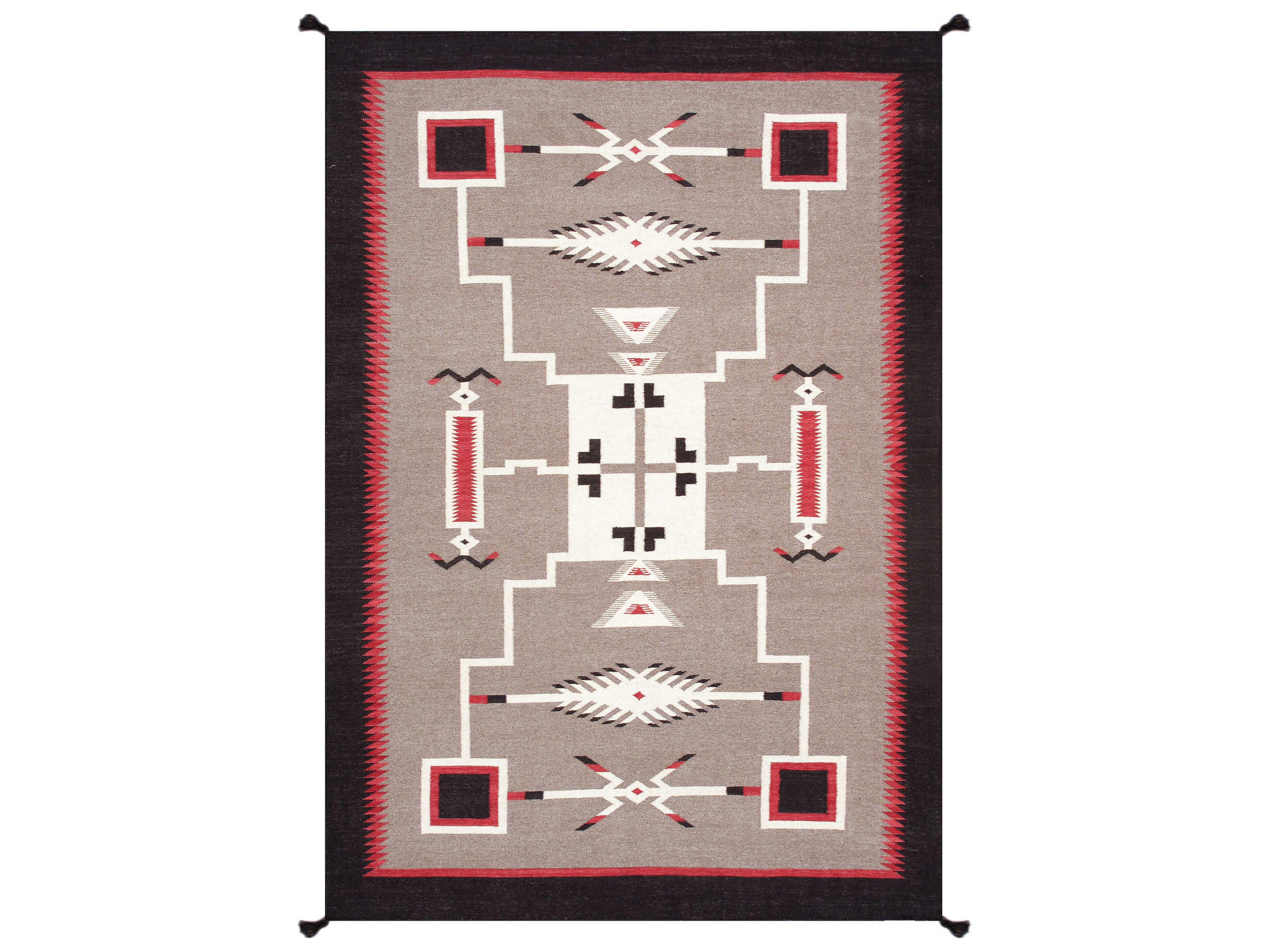 Pasargad Home Tuscany Flatweave Southwestern Area Rug