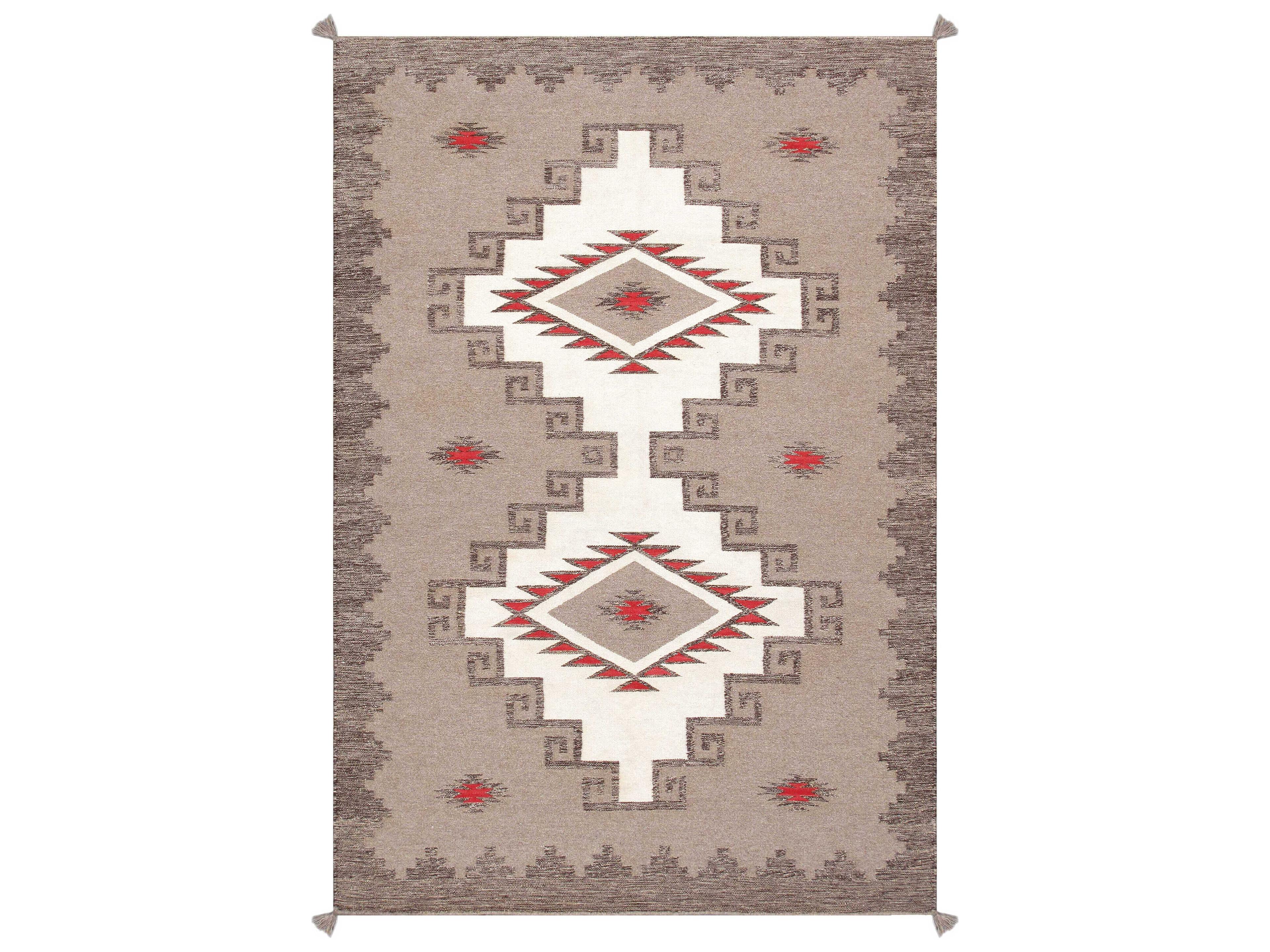 Pasargad Home Tuscany Flatweave Southwestern Area Rug